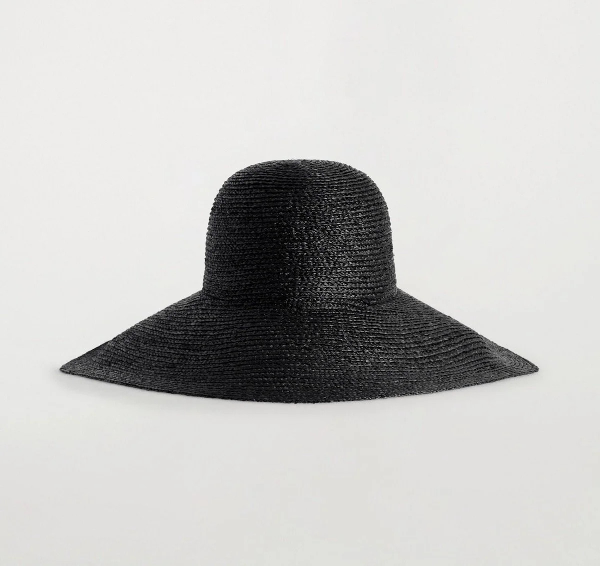 COS Wide-Brim Raffia Hat, $139 at COS