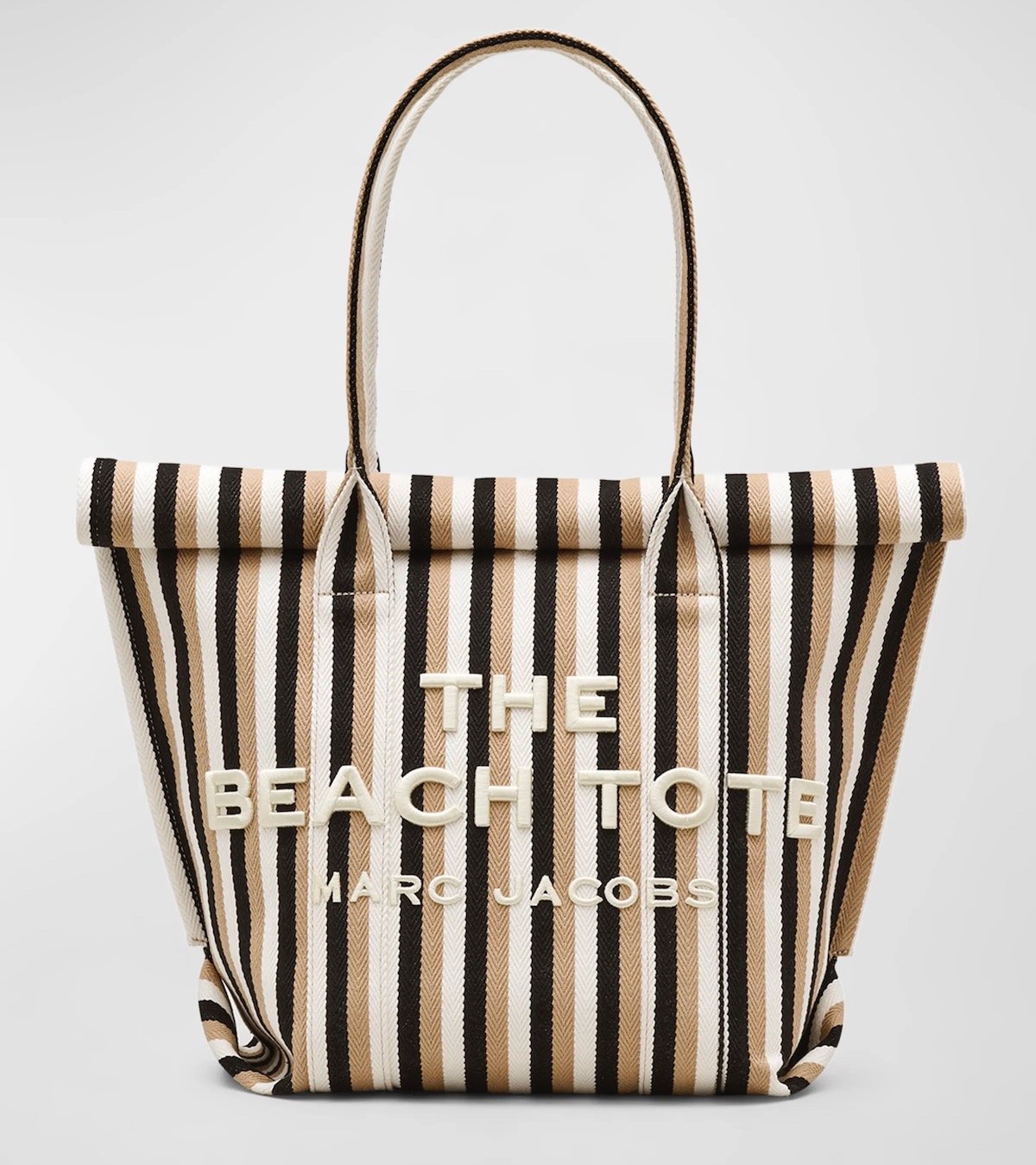 Marc Jacobs The Striped Jacquard Beach Tote Bag, $350 at Neiman Marcus