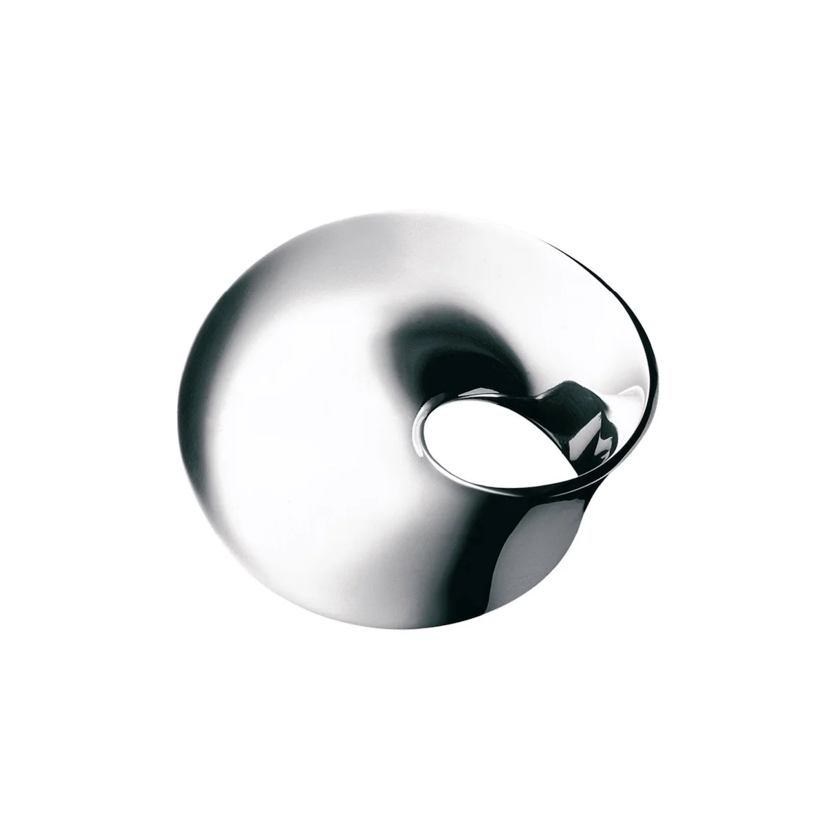 Georg Jensen Möbius Sterling Silver Ladies Brooch, $695 at Georg Jensen