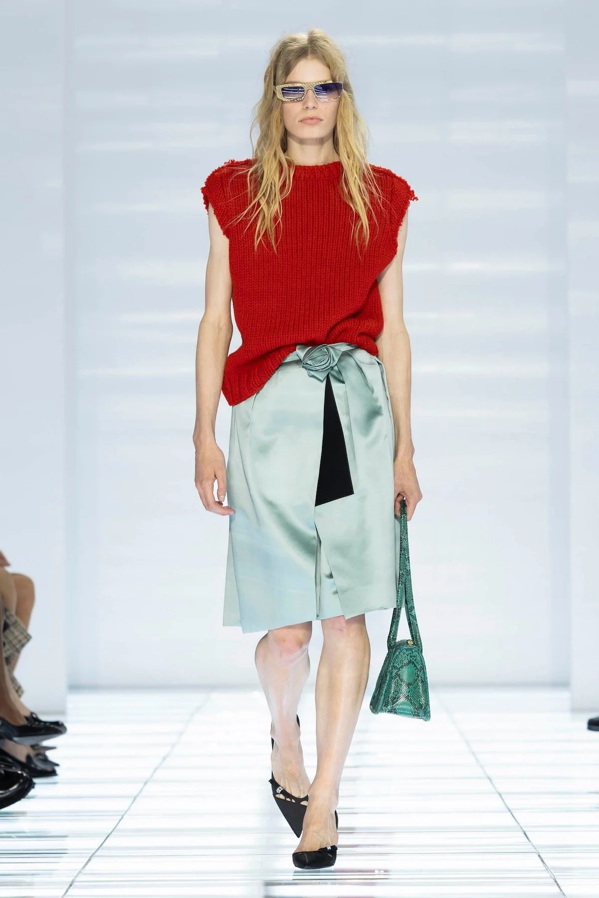 Everything's Coming Up Rosettes

Prada Spring 2027

Image: Courtesy