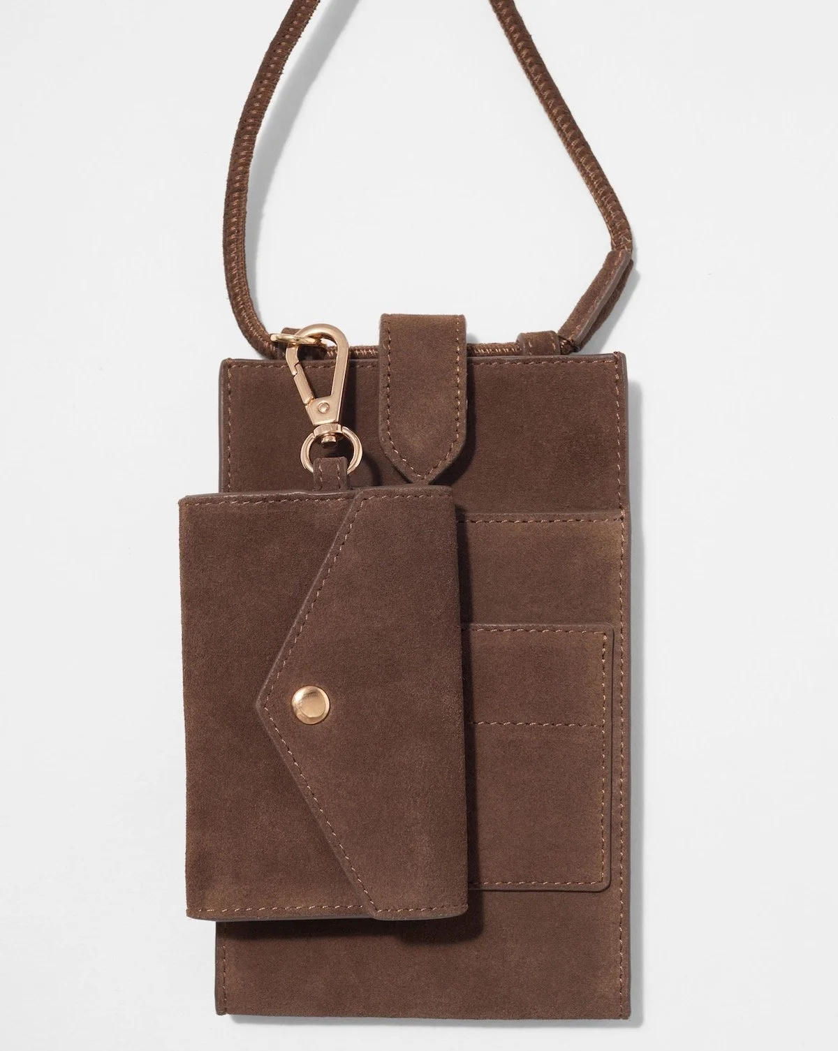 & Other Stories Phone Pouch in Brown, $99 at & Other Stories
