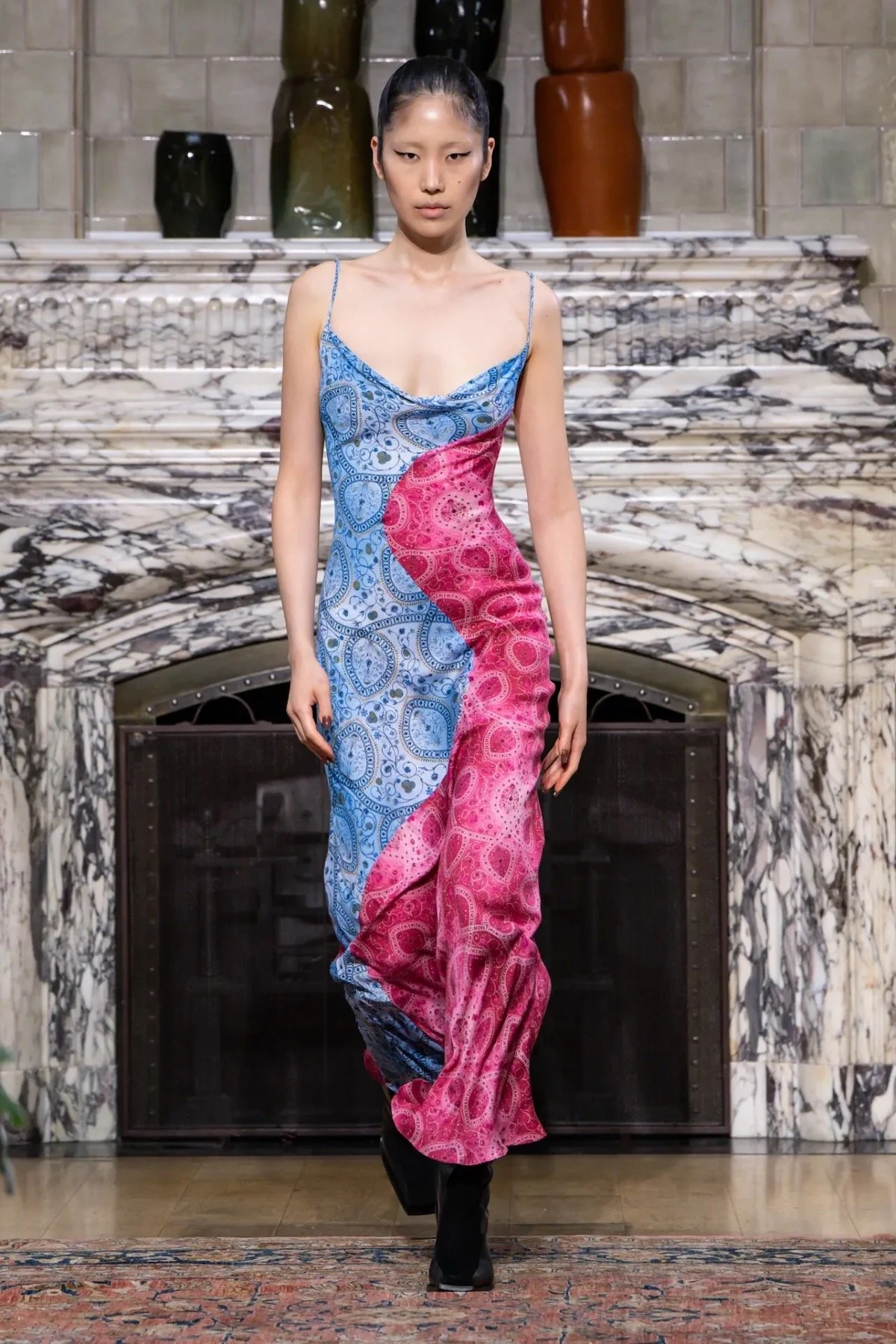 Split the Difference Ahluwalia Spring 2026 Image: Courtesy