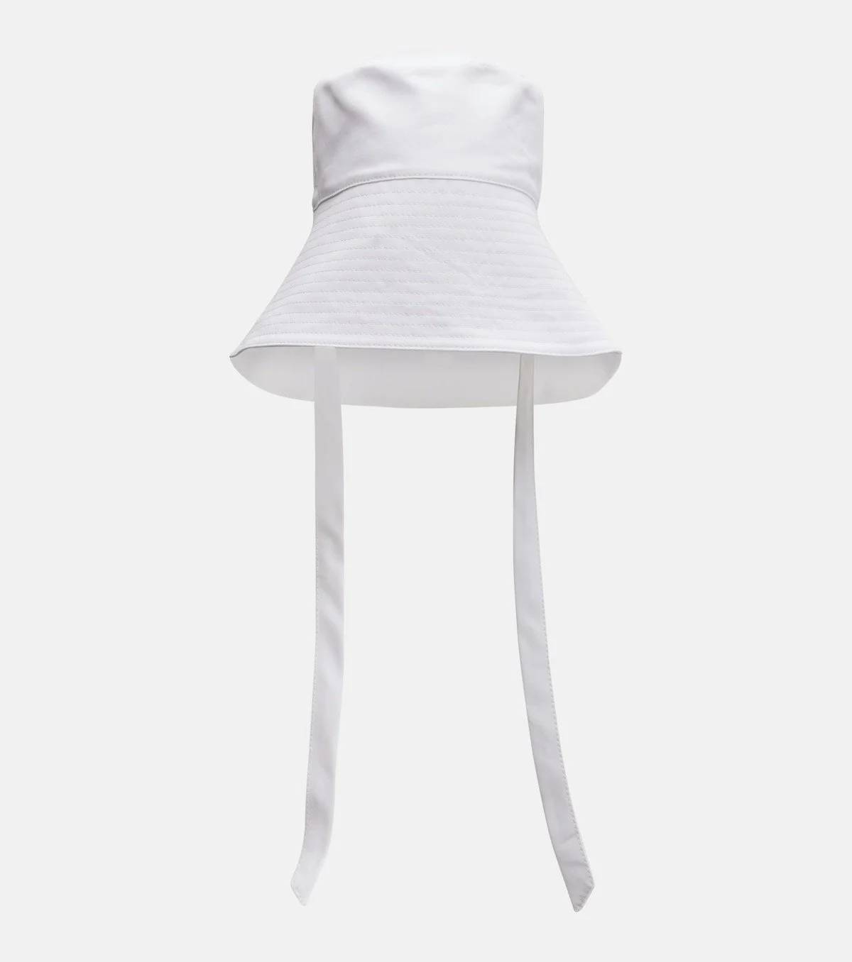 Miu Miu Cotton Poplin Bucket Hat, $625 at Mytheresa