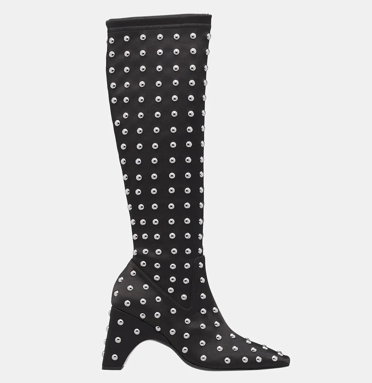 Coperni Studded Bridge Stretch Boots, $475 at H.Lorenzo