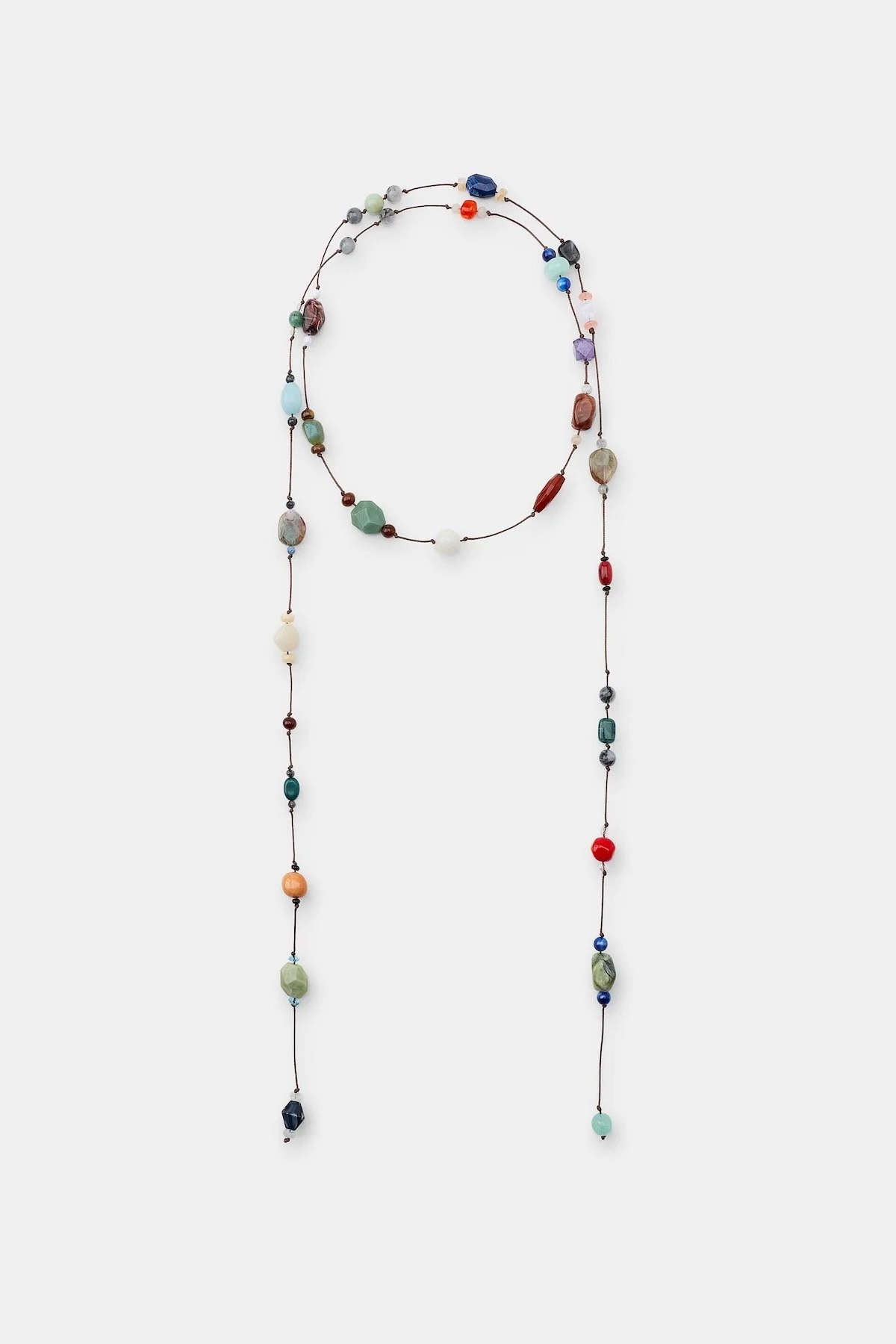 Zara Beaded Stone Cord Belt, $35.90 at Zara