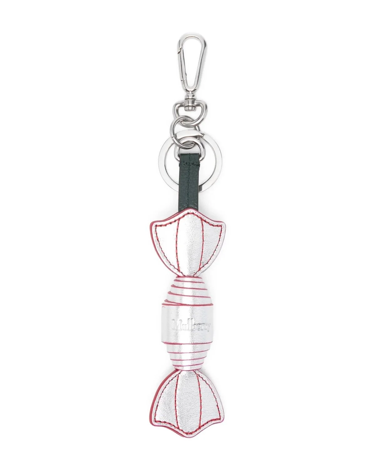 Mulberry Candy Keyring, $236 at Farfetch