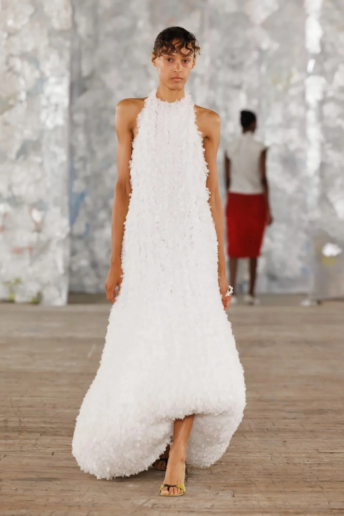 Here Comes the Bride Diotima Spring 2026 Image: Courtesy