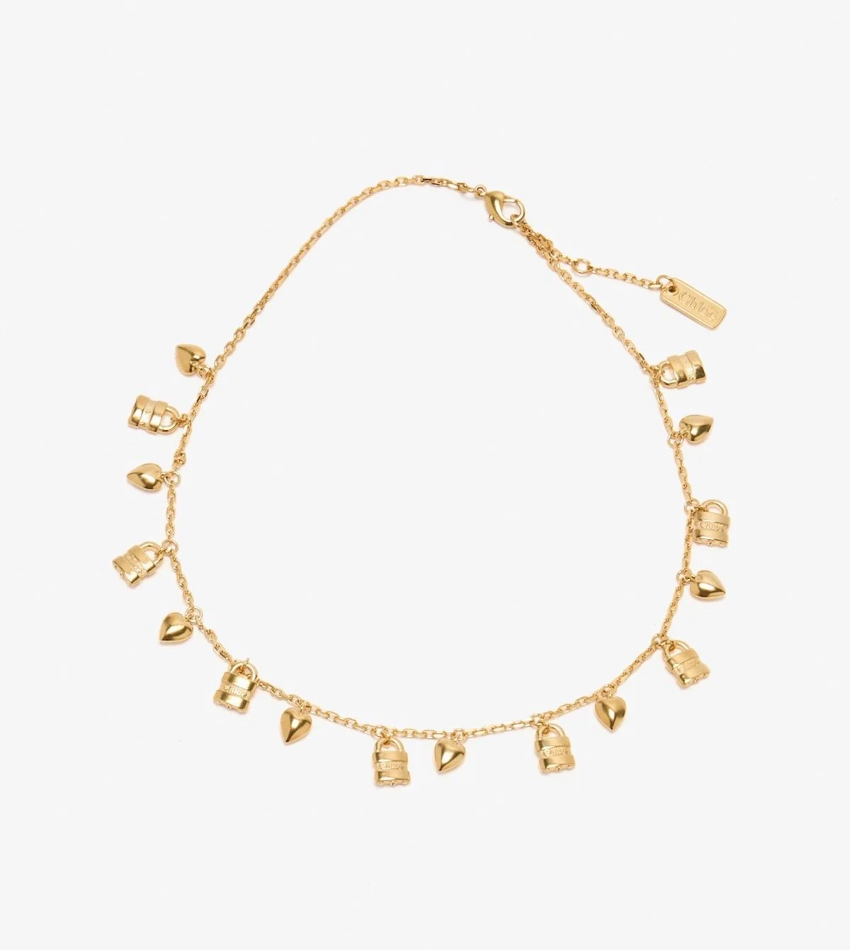 Chloe Mini Paddington Necklace, $520 at Level Shoes