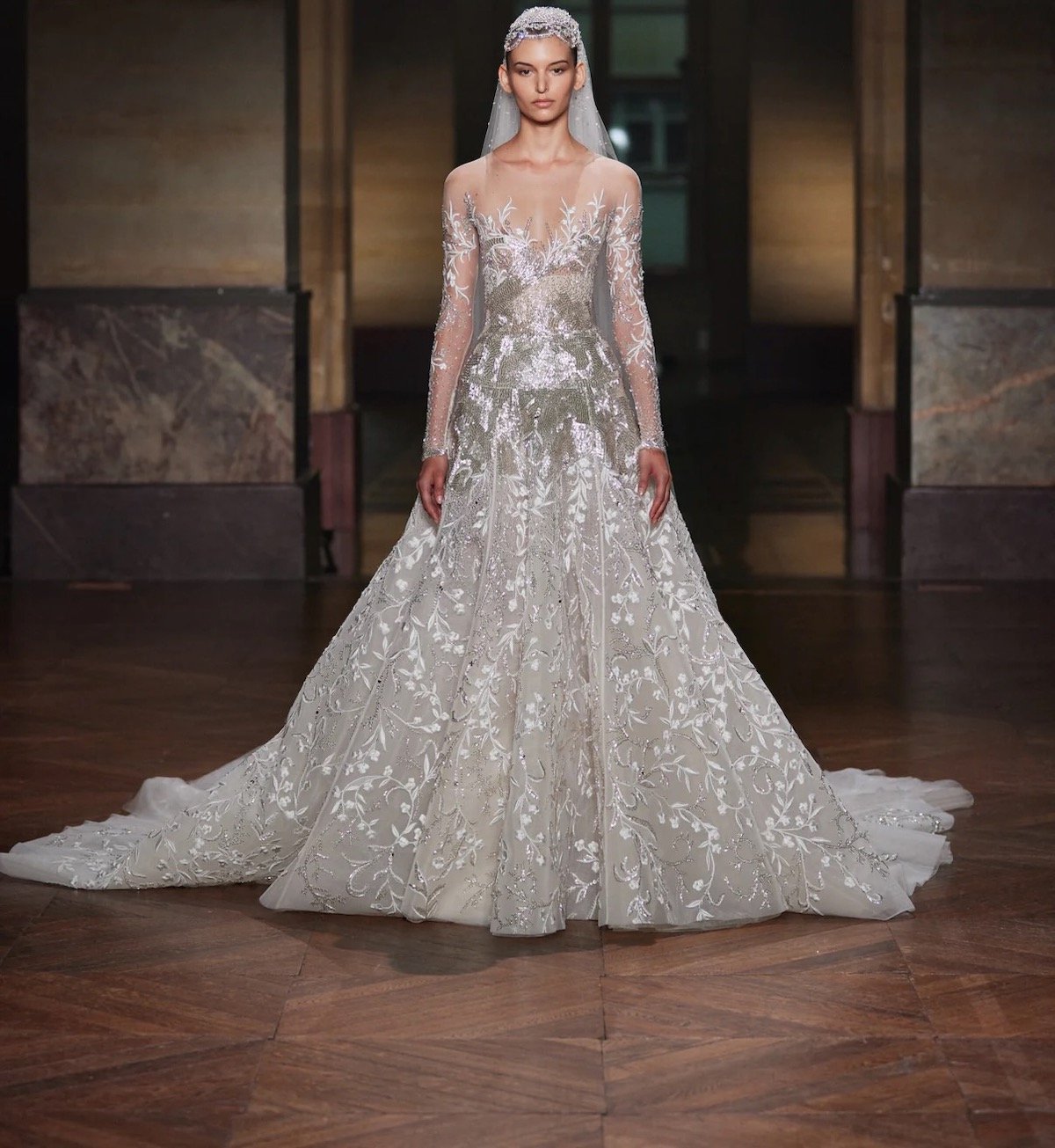 Georges Hobeika Fall 2025 Haute Couture Image: Courtesy