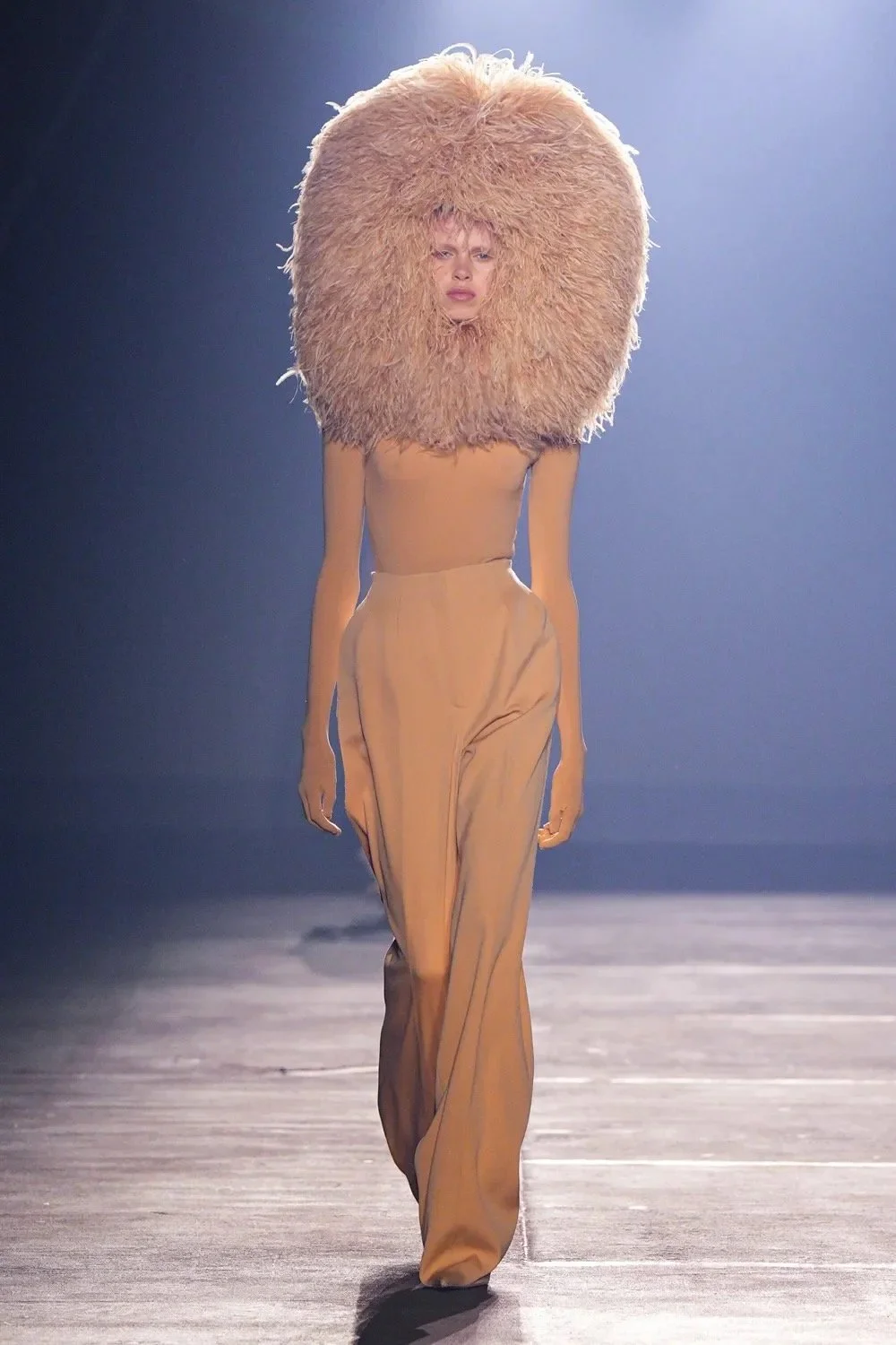 Haute Hoods Mugler Spring 2026 Image: Courtesy