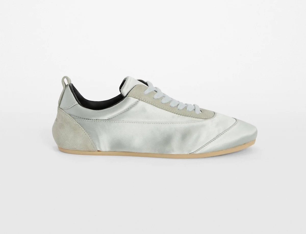 Jil Sander Etage Sneaker in Acqua, $690 at Jil Sander