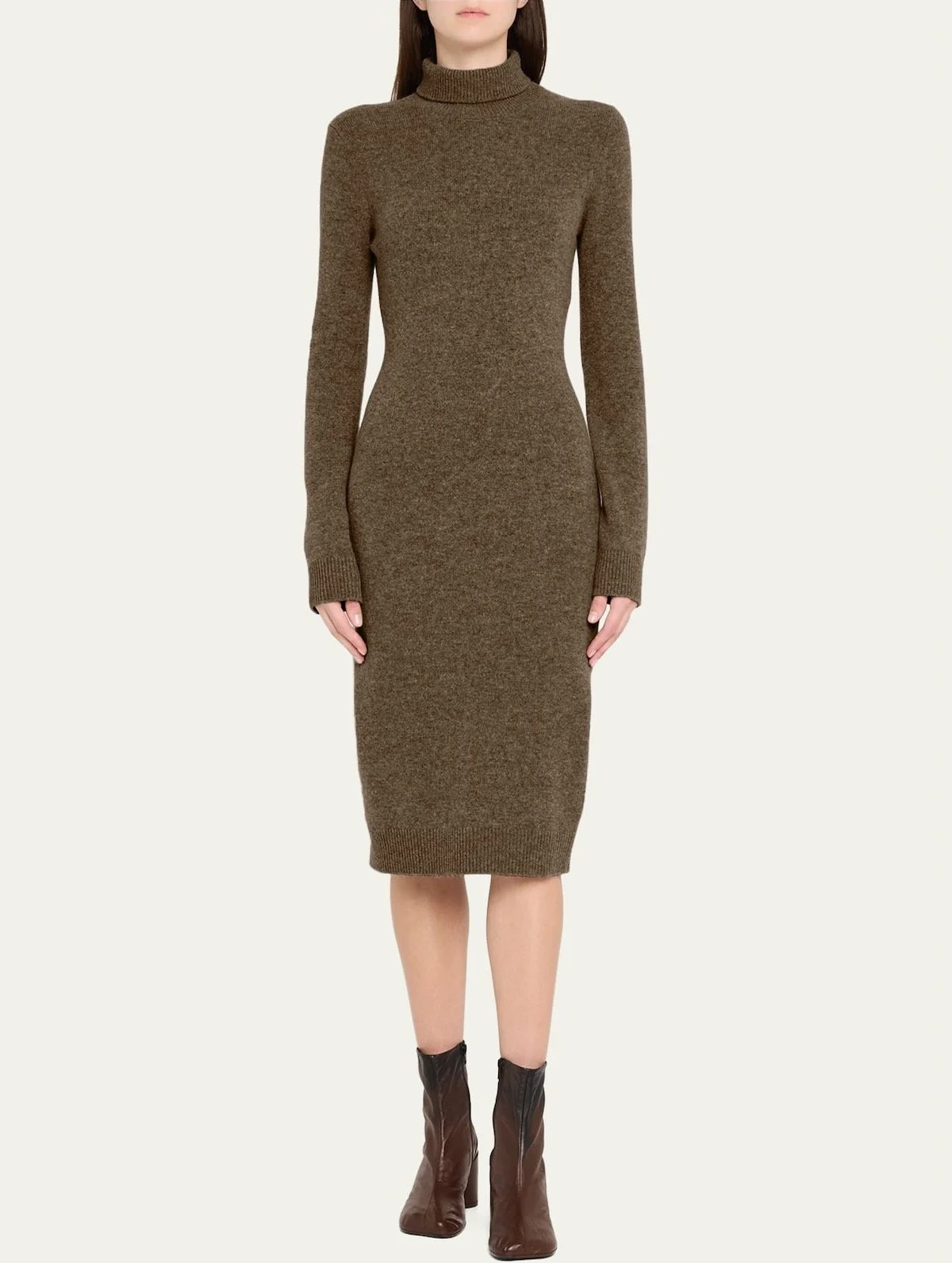 MM6 Maison Margiela Wool-Blend Turtleneck Sweater Dress, $950 at Bergdorf Goodman