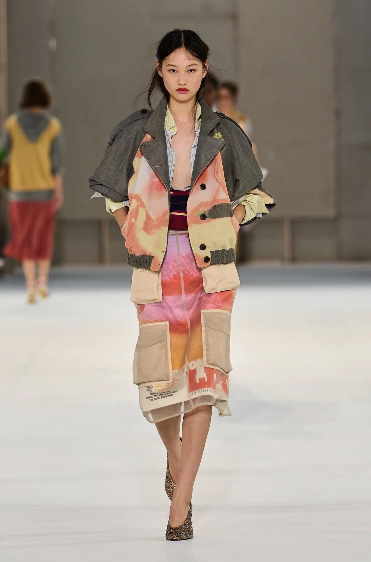 Hooray for Ombre

Dries Van Noten Spring 2027

Image: Courtesy