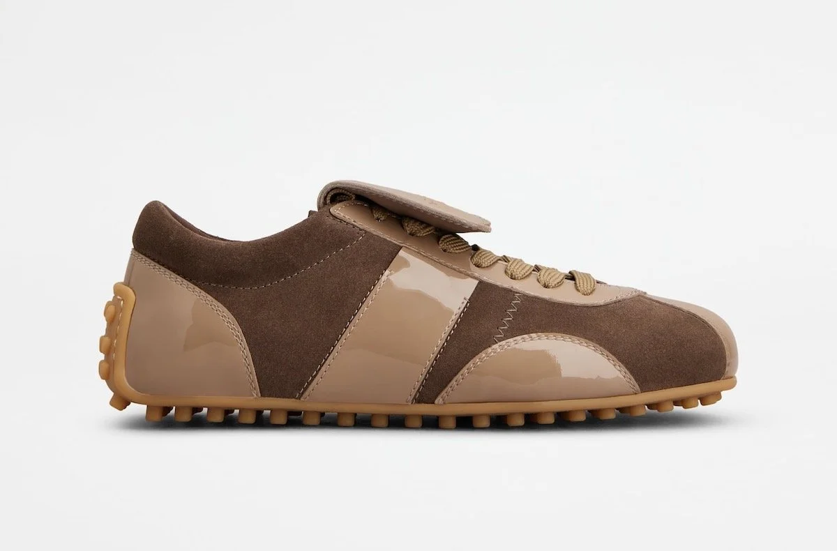 Tod’s T-Marathon Sneakers in Patent Leather, $1,045 at Tod’s