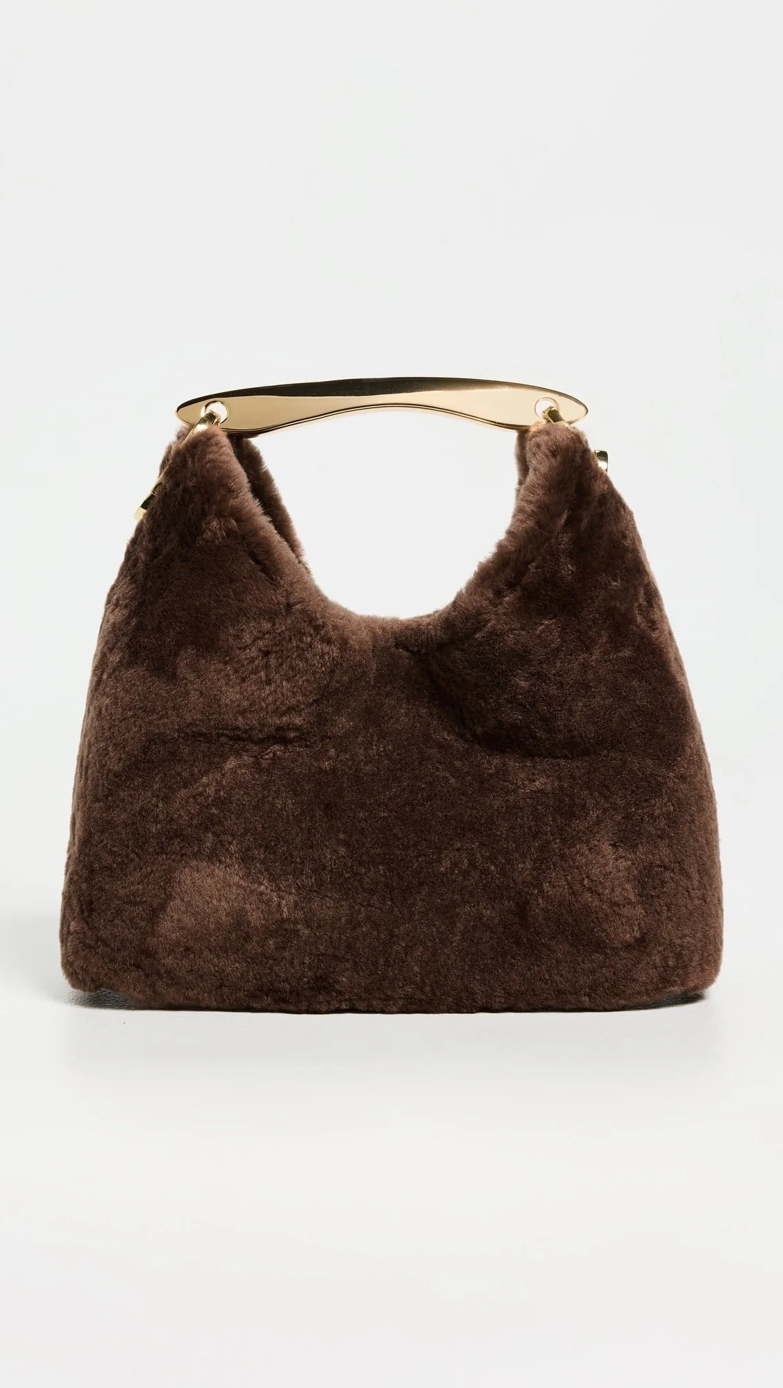 Elleme Small Boomerang Shoulder Bag in Brownie, $550 at Shopbop