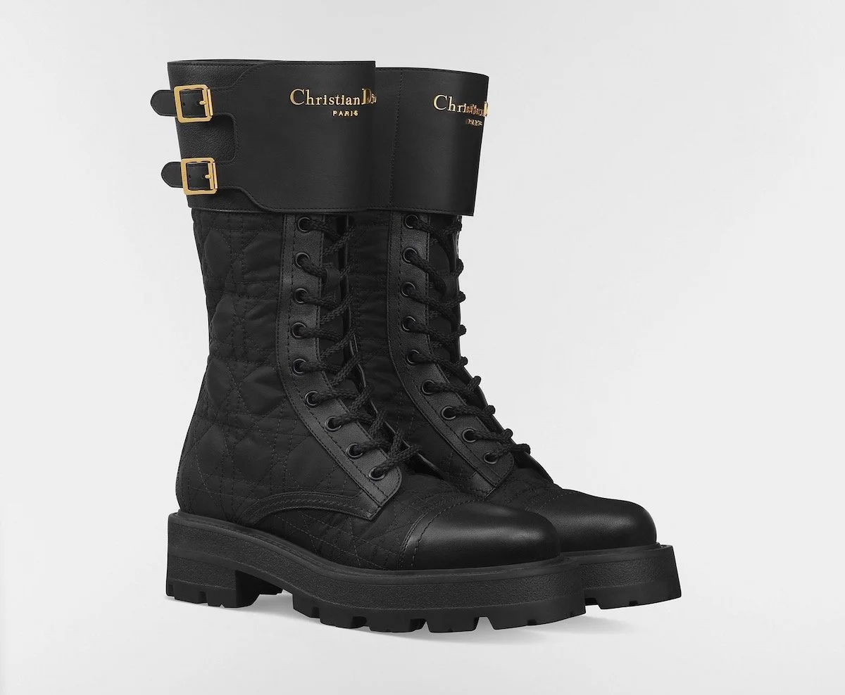 Christian Dior D-Trap Ankle Boot, $2,100 at Christian Dior