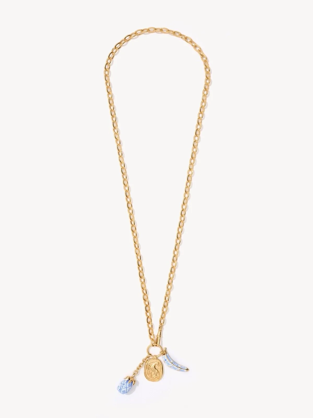 Chloe The Bloomcraft Pendant Necklace, $990 at Chloe