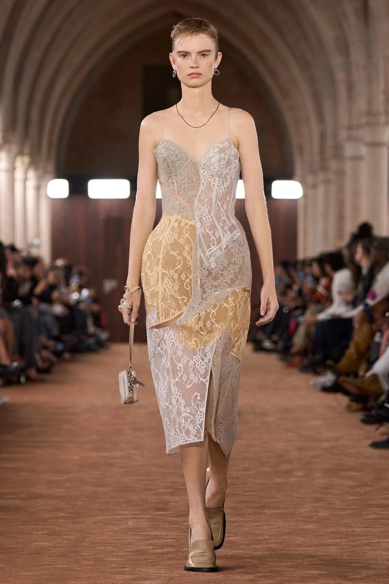 Split the Difference Acne Studios Spring 2026 Image: Courtesy