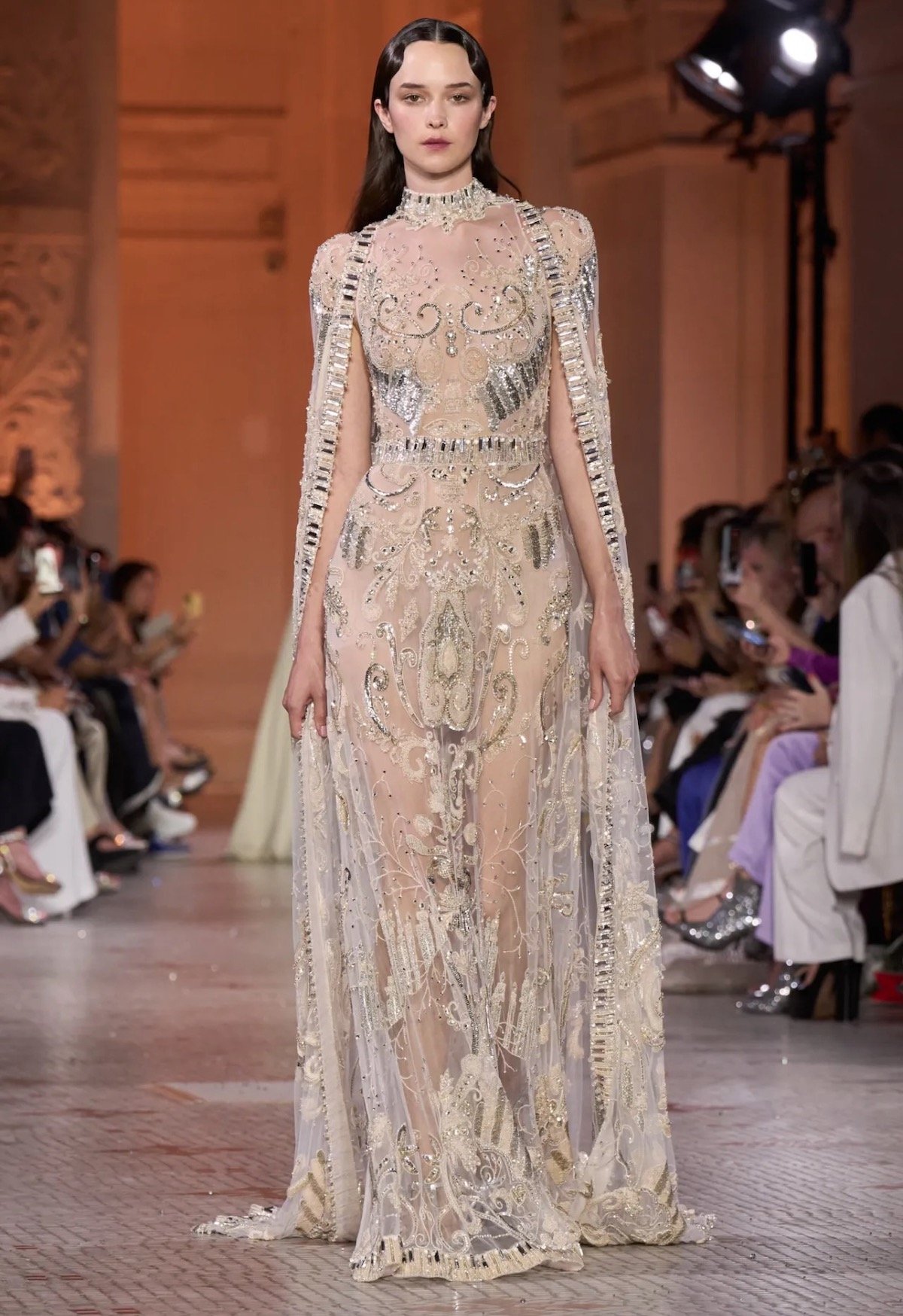 Zuhair Murad Fall 2025 Haute Couture Image: Courtesy