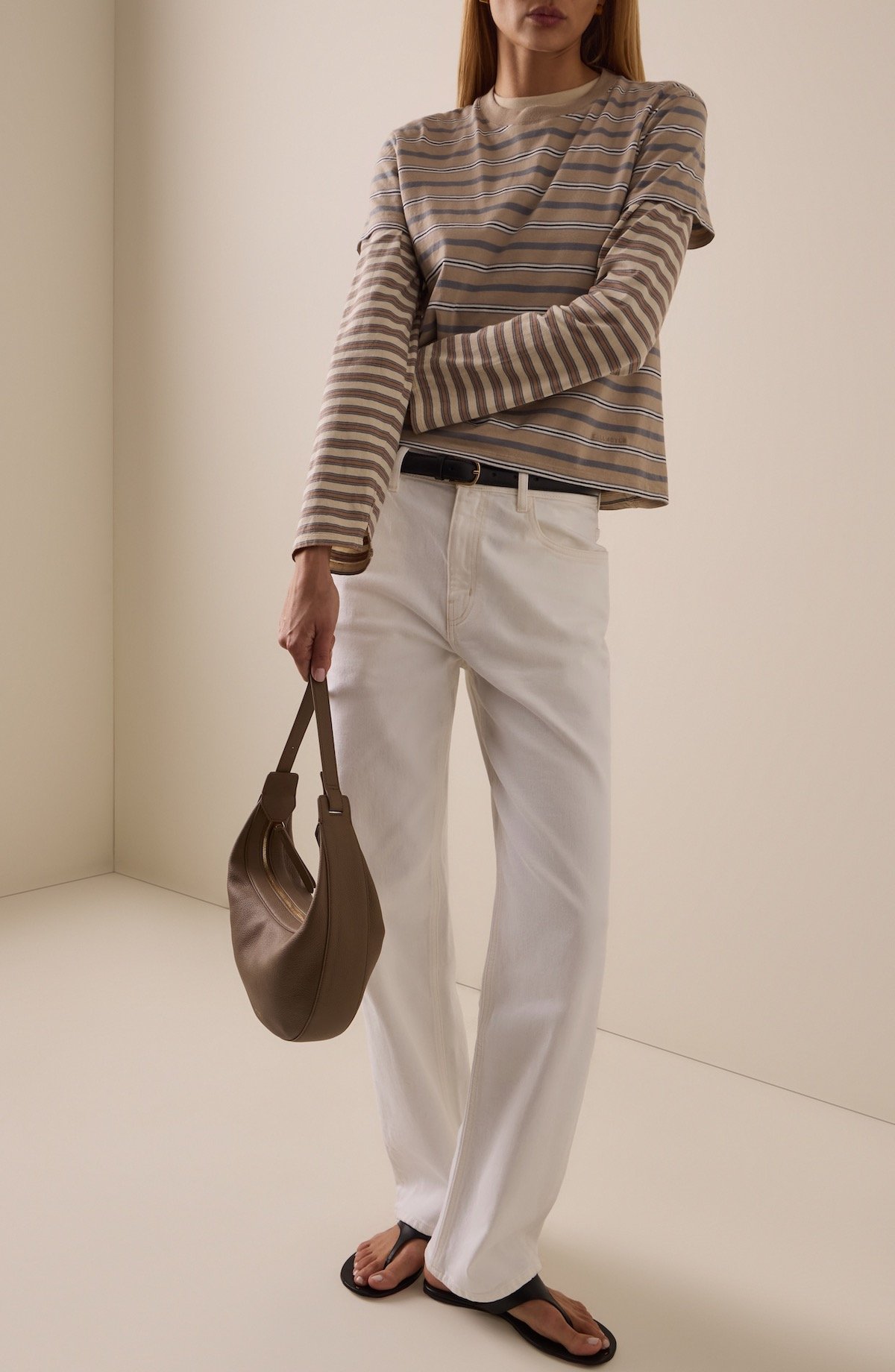 Kallmeyer Farah Stretch Bootcut Jeans, $395 at Moda Operandi