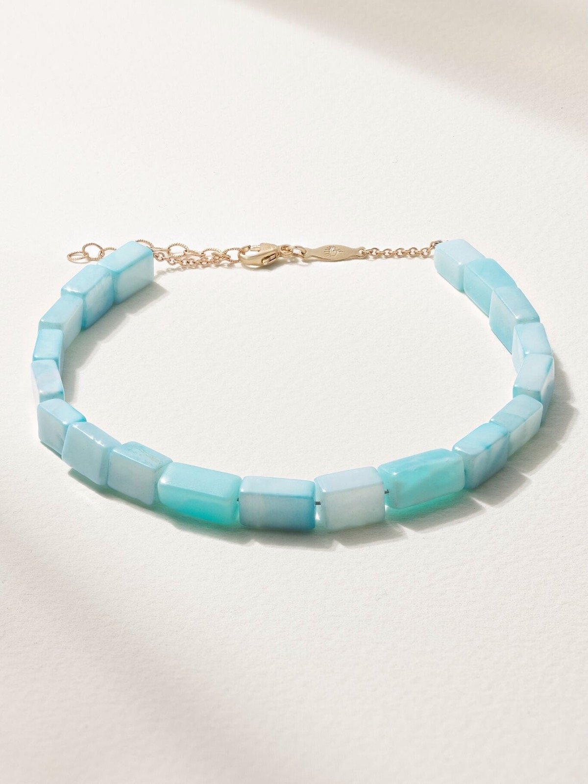 Jacquie Aiche 14-Karat Gold Opal Anklet, $465 at Net-a-Porter
