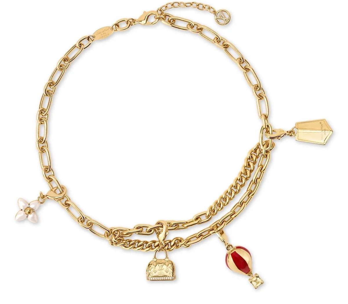 Louis Vuitton LV Charms Choker, $1,024 at 24S