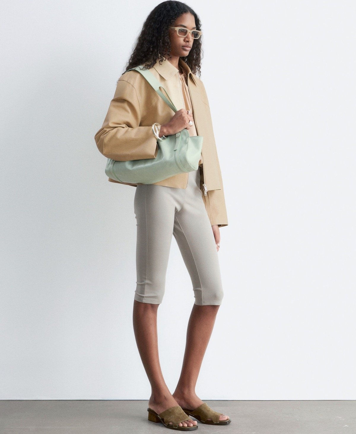 & Other Stories Slim Capri Trousers, $69 at & Other Stories