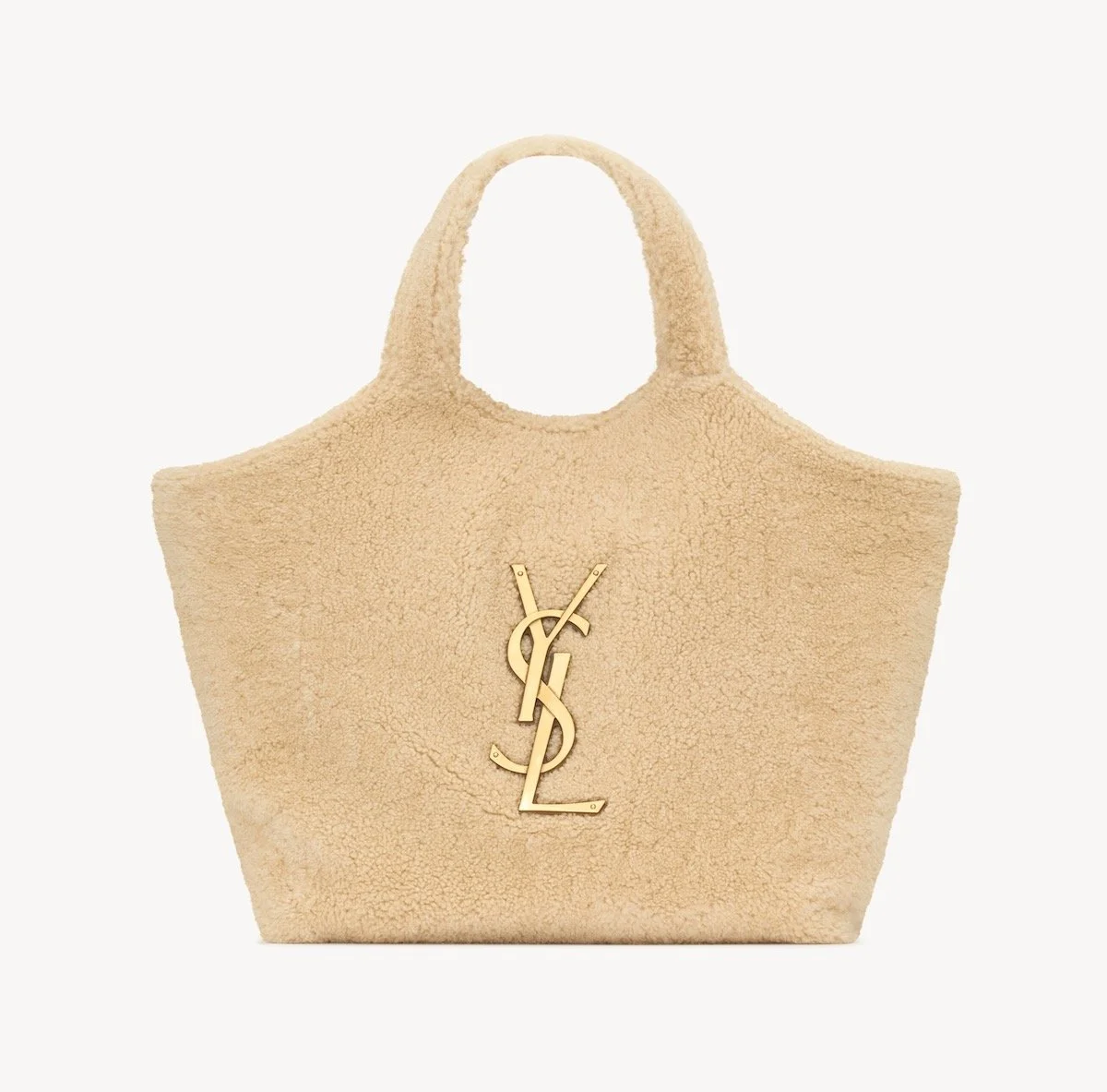 Saint Laurent Icare in Shearling, $5,900 at Saint Laurent