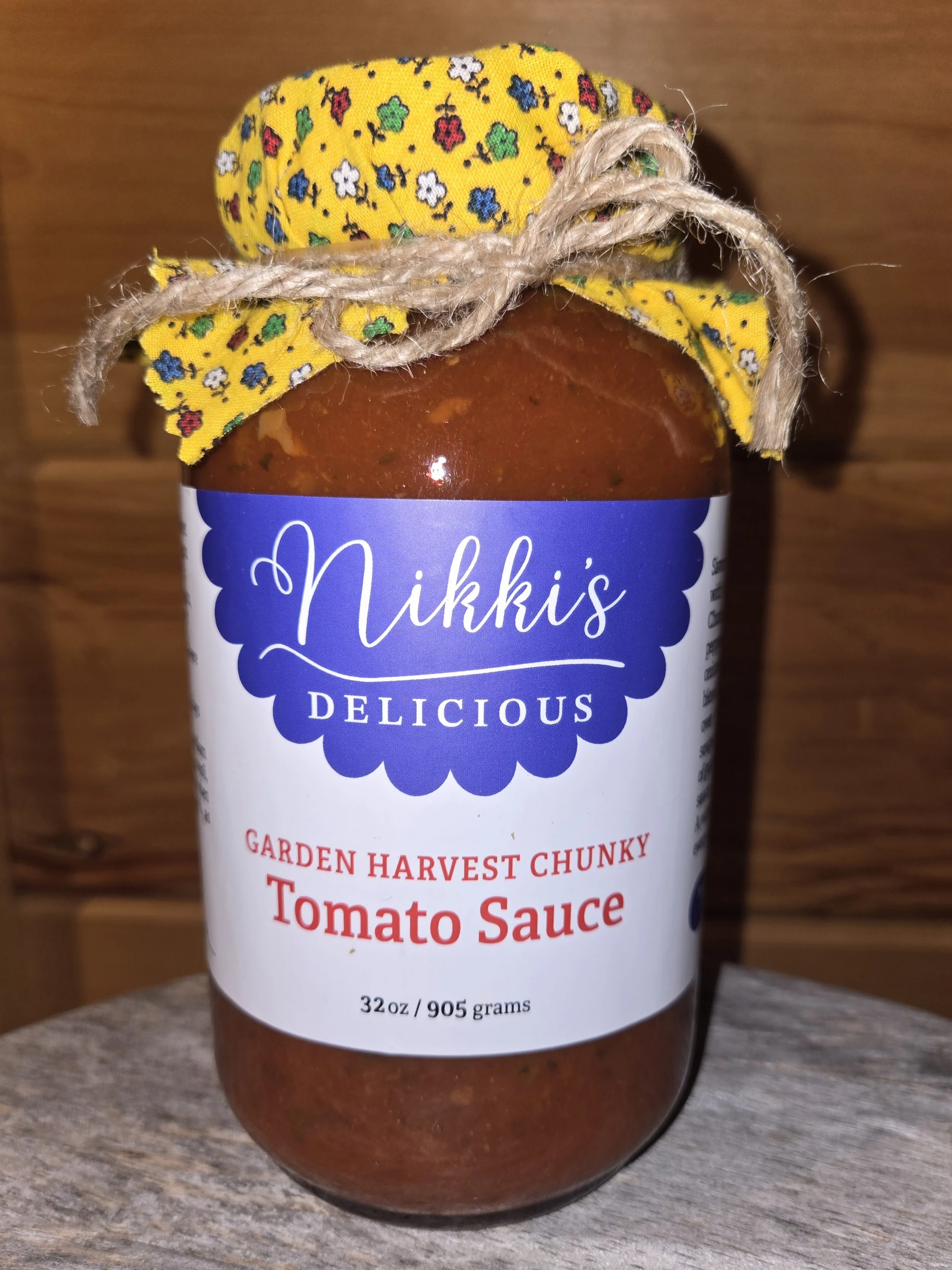 Garden Harvest Chunky Tomato Sauce 32oz