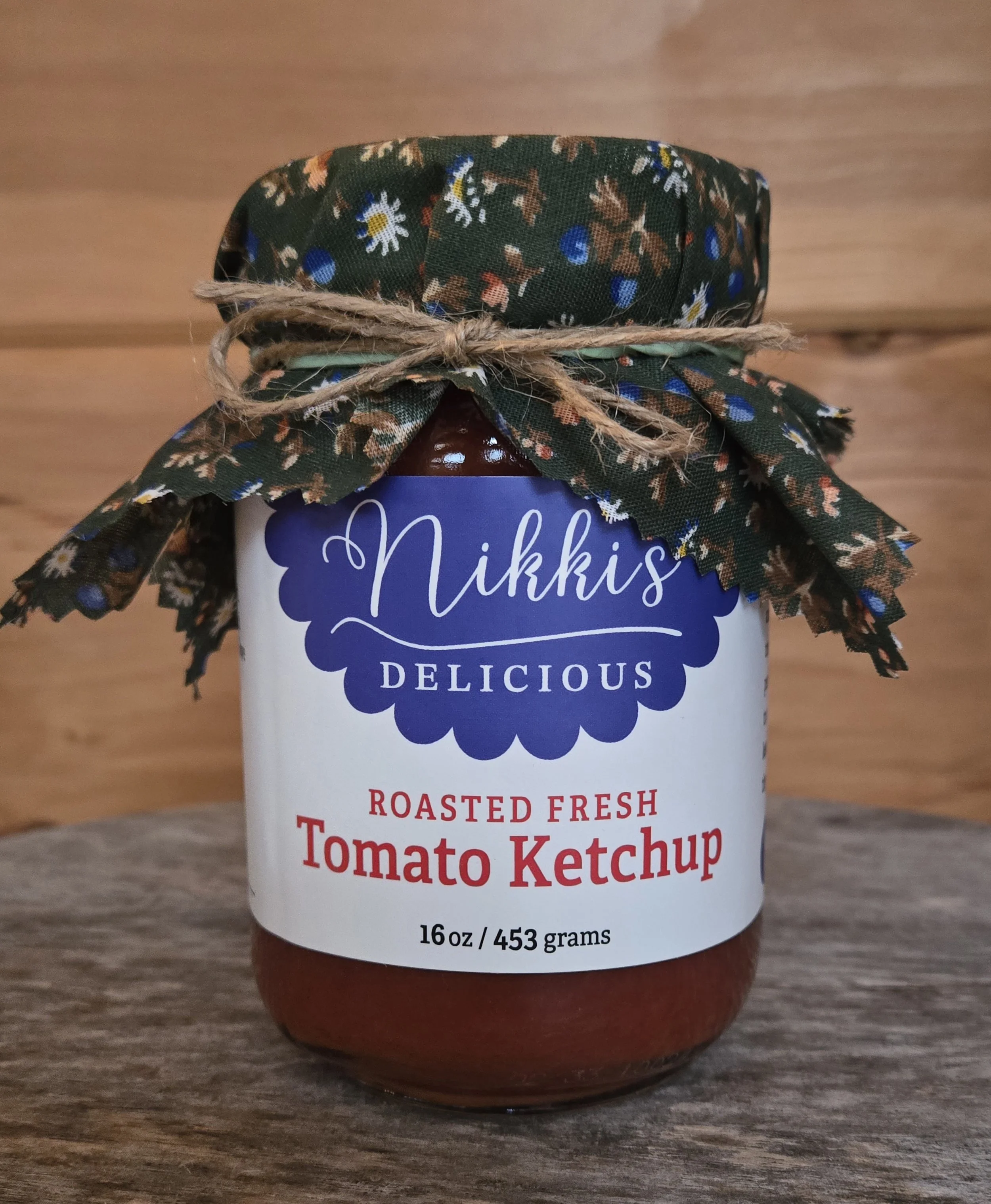 Roasted Fresh Tomato Ketchup 16oz