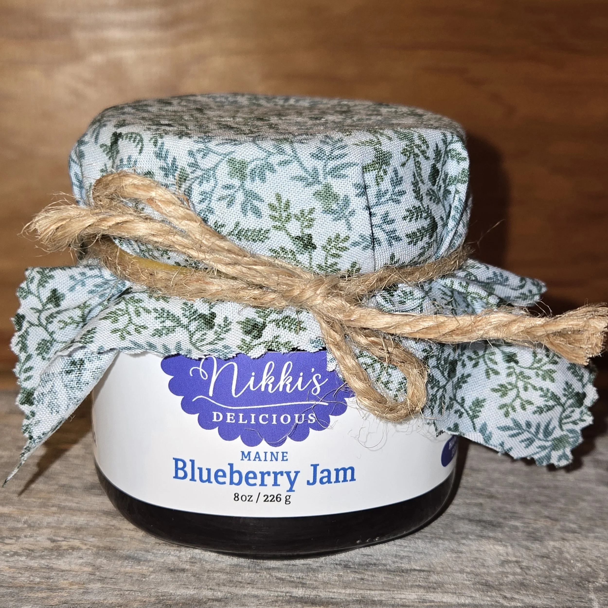 Maine Blueberry Jam 8oz