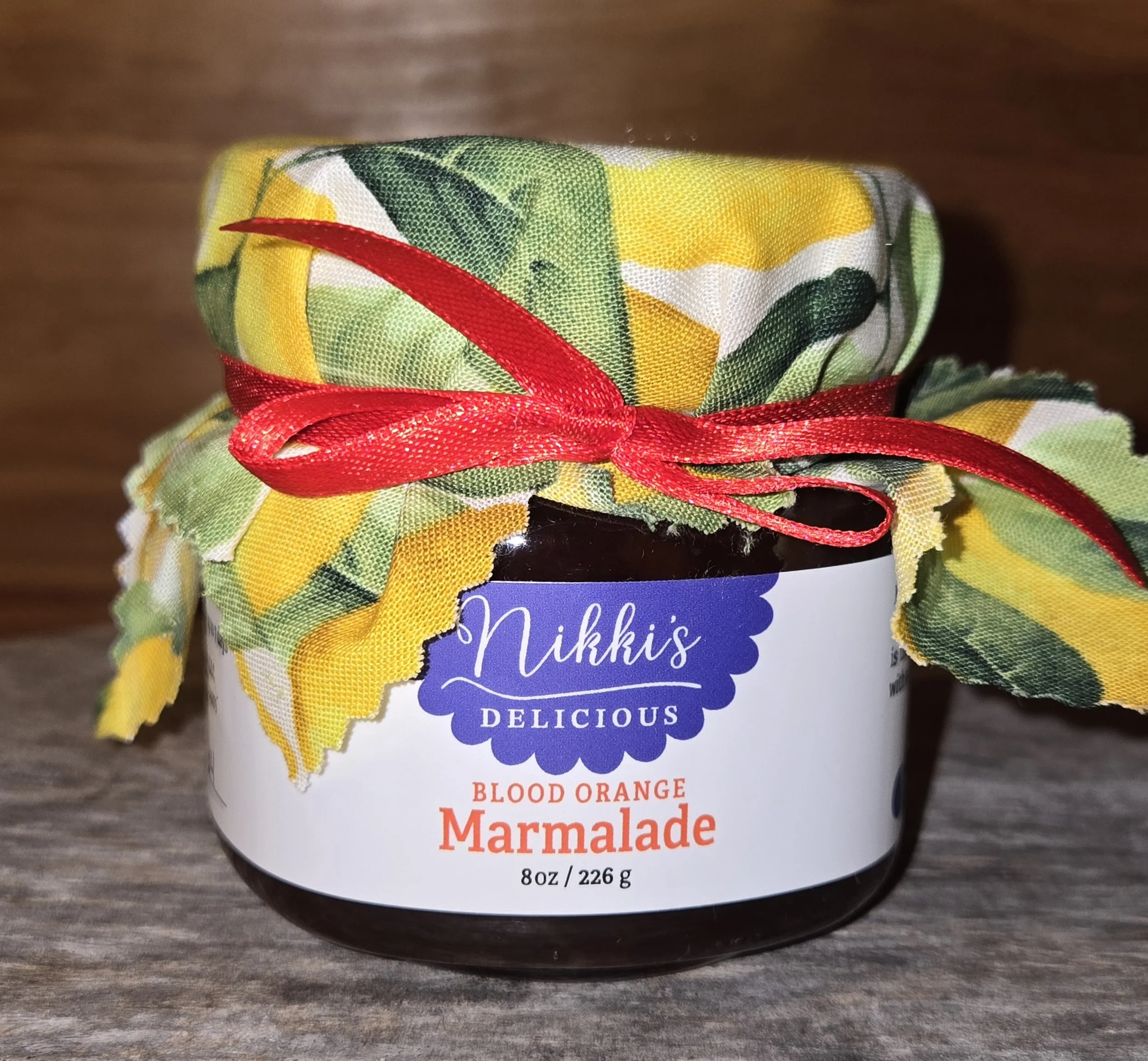Blood Orange Marmalade 8oz