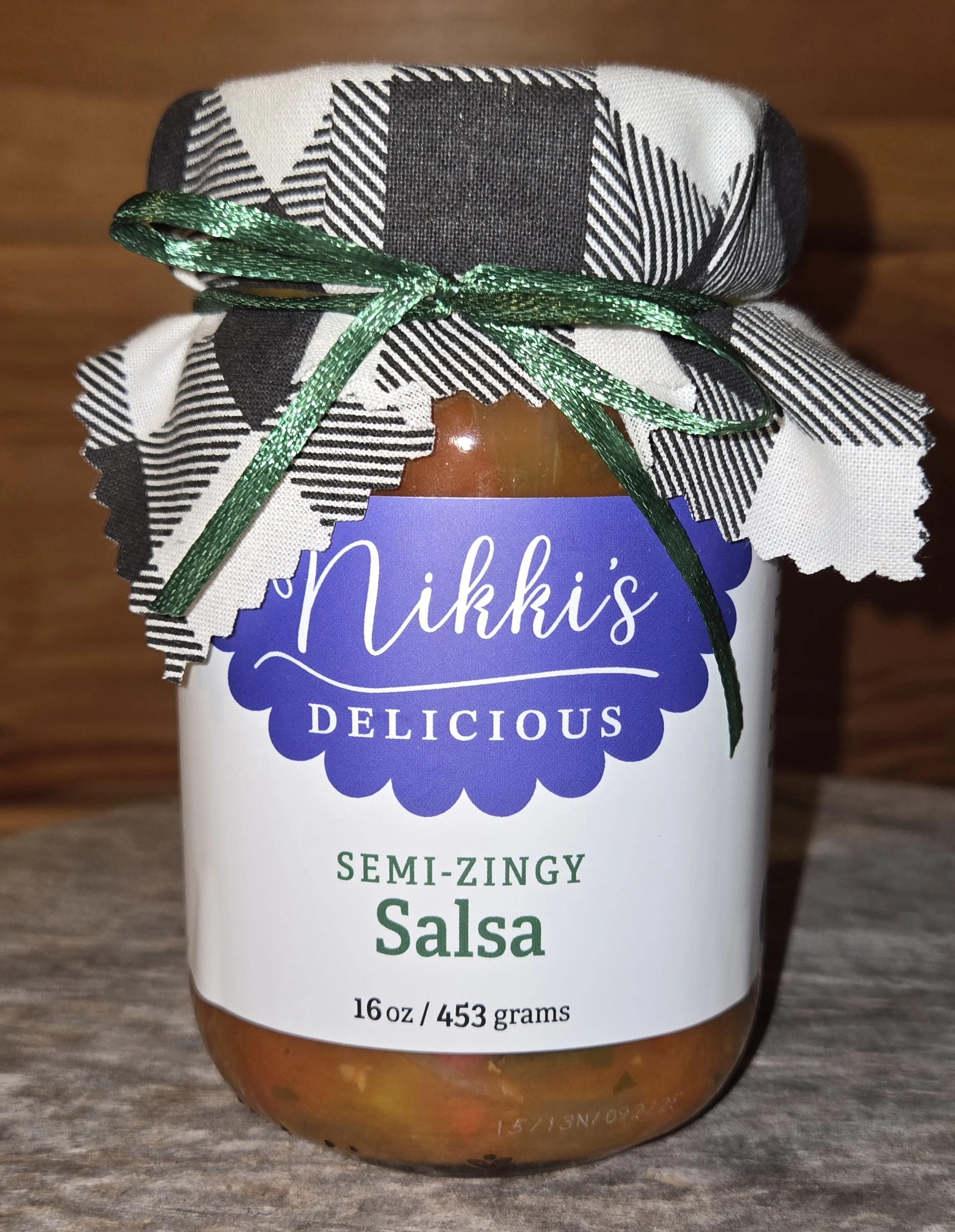 Semi-Zingy Salsa 16oz