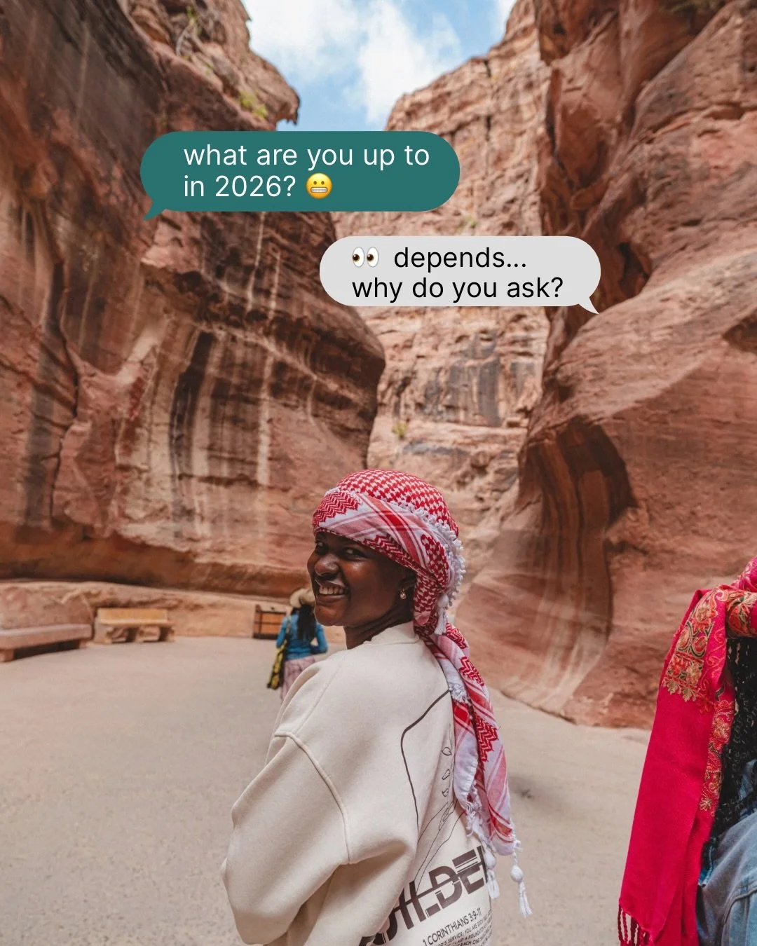 Be honest&hellip;
if your friend sent you this message, would you say yes? 👀

we just dropped our 2026 group trips.
International adventures + Canada micro trips.
Same vibe, different destinations.

This is your sign to stop &ldquo;we should travel&