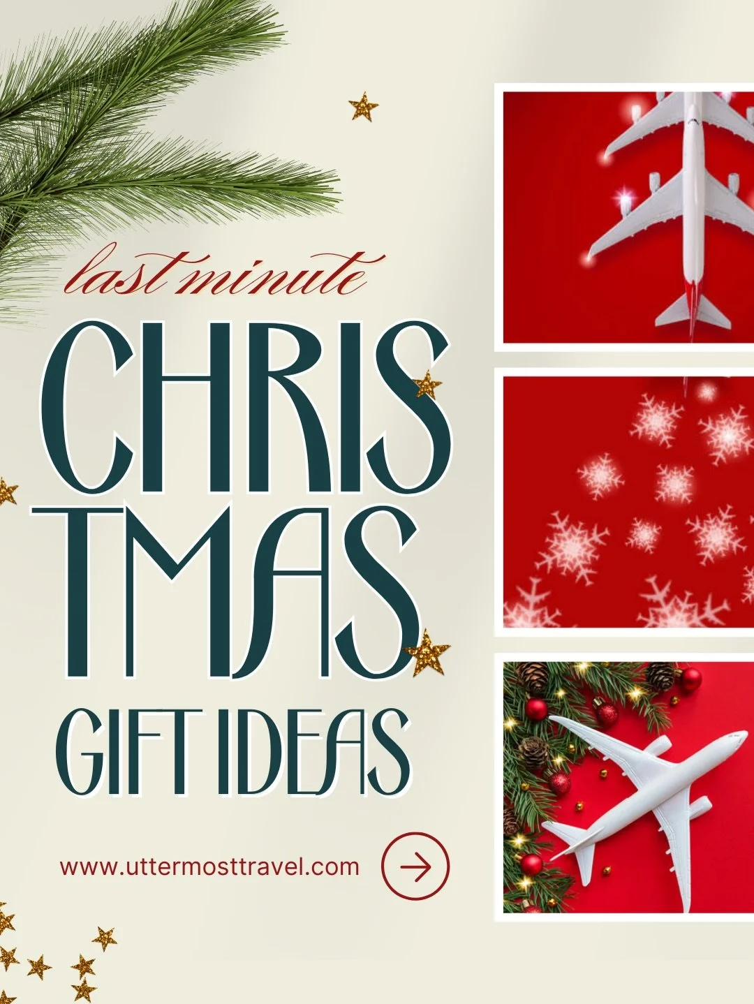 Still need a Christmas gift and its go time? Skip the panic and gift an experience. Something that will have the receiver saying&rdquo; &ldquo;thank you&rdquo; for the next year! 

Send this to someone who is still shopping for you 👀

Travel gift id