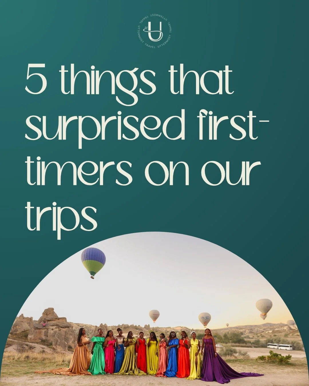 &ldquo;Wait, I didn&rsquo;t expect THAT.&rdquo; &mdash; Every first-timer on our trips. 😂
Swipe to see what surprised them most about traveling with Uttermost (spoiler: it&rsquo;s not what you think).

If you&rsquo;ve traveled with us before, drop a