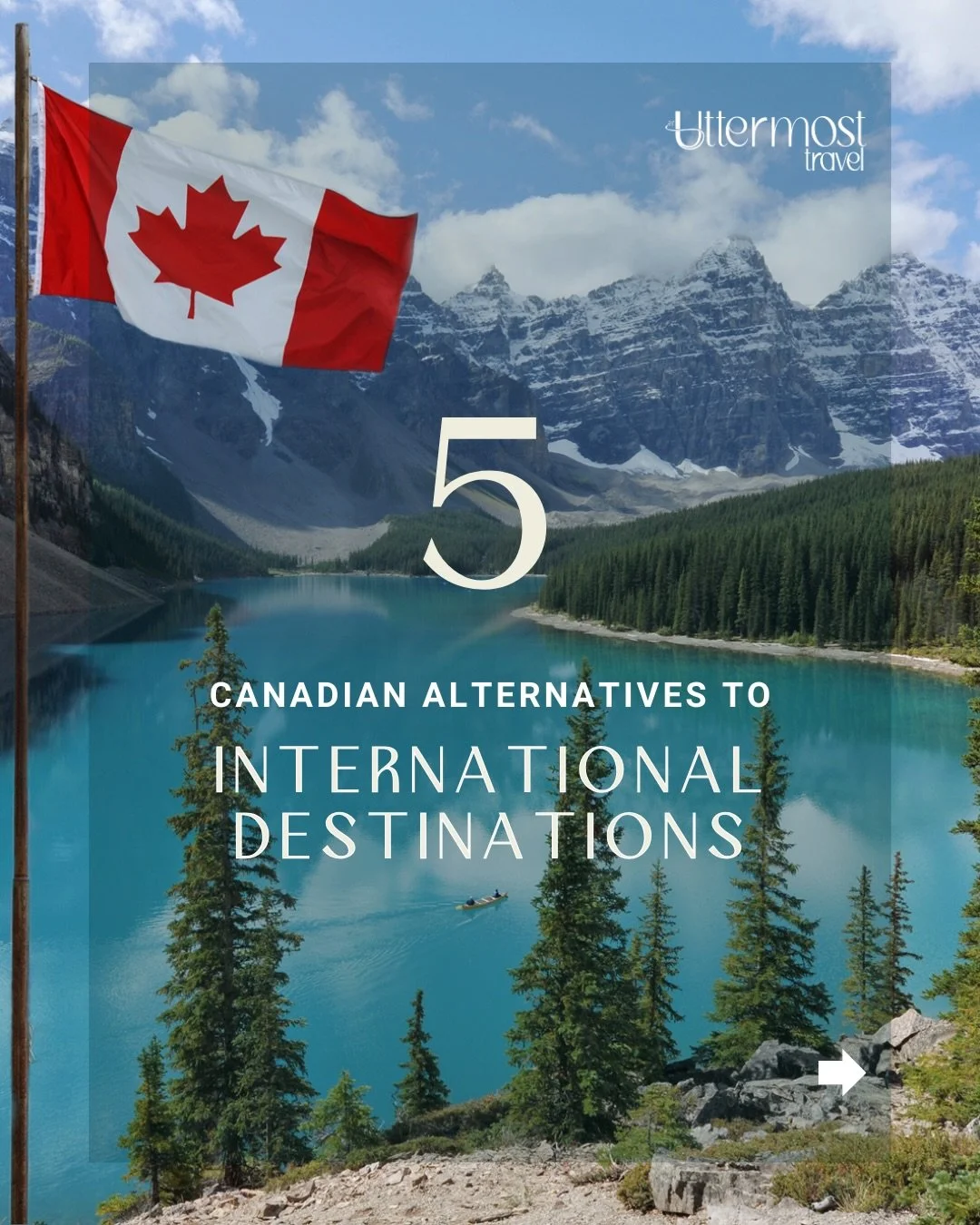 Close to home, far from ordinary. ✨
Who says you need a passport for that European getaway feeling? Canada&rsquo;s got alpine villages, cobblestone streets, and lakeside vineyards that rival the destinations on your bucket list.
Sometimes the best ad