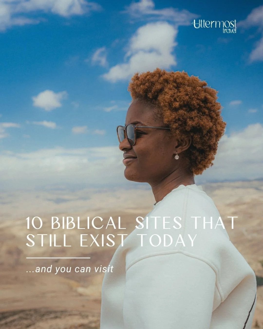 There are places in this world where the pages of your Bible come to life. 🌍

From the underground cities of Cappadocia where early Christians took refuge&hellip; to the shores of the Jordan River where Jesus was baptized&hellip; to the island of Pa