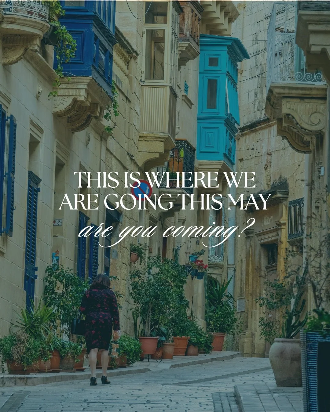 This is where we&rsquo;re going. 🌊Malta. May 9th. 
And there are still a few spots left.If you&rsquo;ve been waiting for a sign; this might be it. 

A place where the water is impossibly blue, the history runs deep, and the community you&rsquo;ll fi