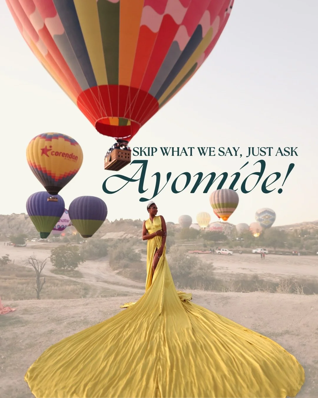 Real traveler. Real experience. Real words.

Ayomide joined us on our Turkey 2024 trip and she had a lot to say. If her review sounds like something you want for yourself, we have group trips open right now.
Link in bio to see where we are going next