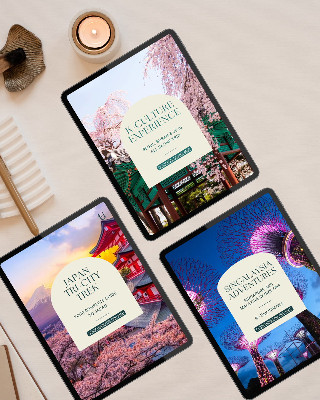 The Ultimate Asia Travel Guide Bundle