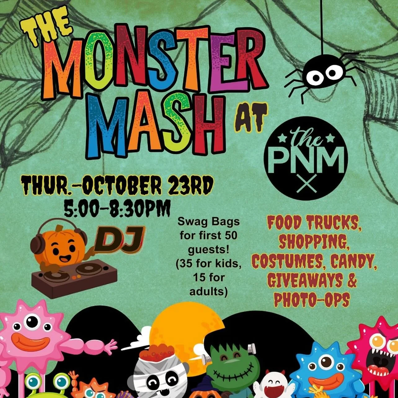 Monster Mash Night Market with @puyallupnightmarket is tonight 🧄👻 from 5pm-8:30pm!
We&rsquo;re serving up dehydrated garlic + small-batch blends made with garlic and habaneros grown at @clarkscreekfarmofpuyallup &mdash; frightfully flavorful and va