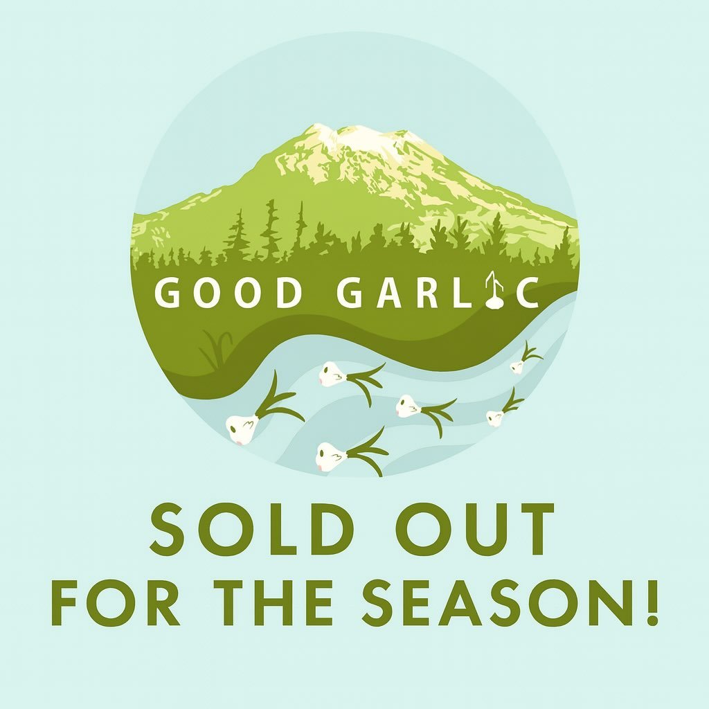 ✨ SOLD OUT FOR THE SEASON ✨

What a busy last half of the year getting Good Garlic off the ground! Thank you for showing up at markets, ordering online, and sharing with friends and family. 

The good news? We&rsquo;re just getting started! Farmer Dr