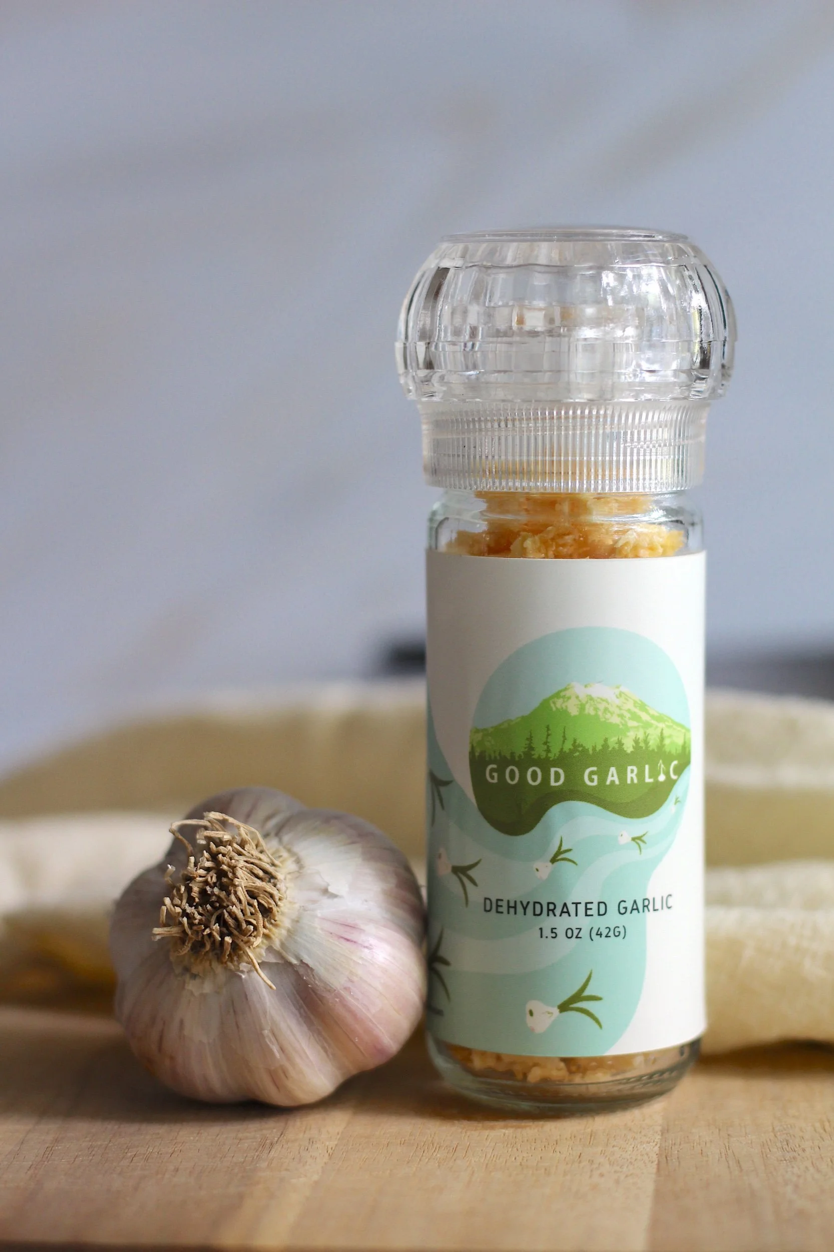 Garlic Grinder