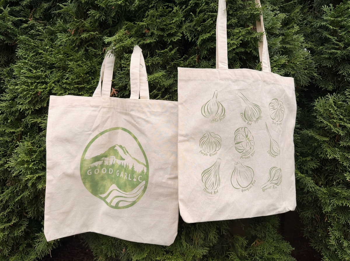 Garlic Tote Bag