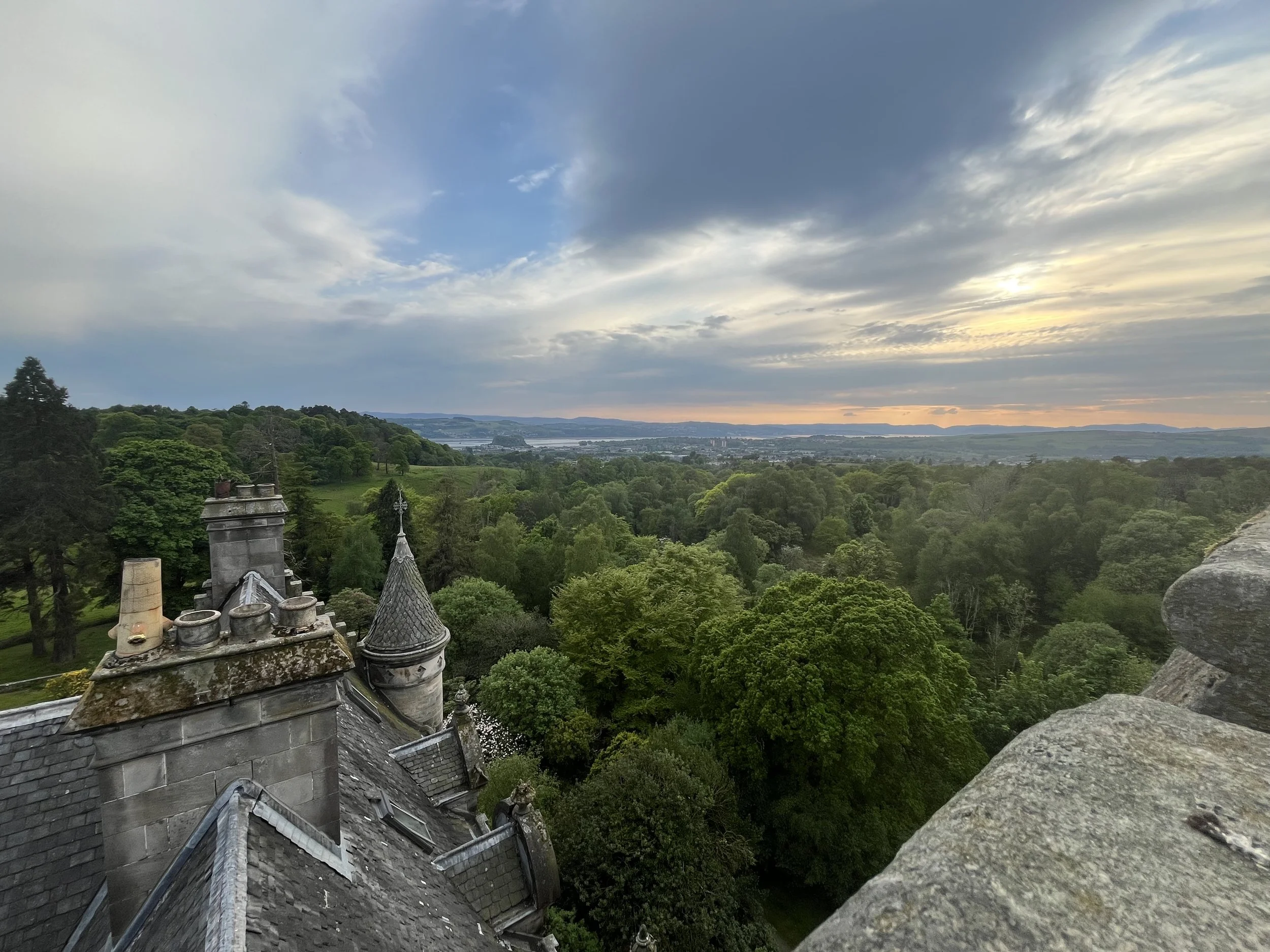 Texas Faith and How God Led Us to Scotland