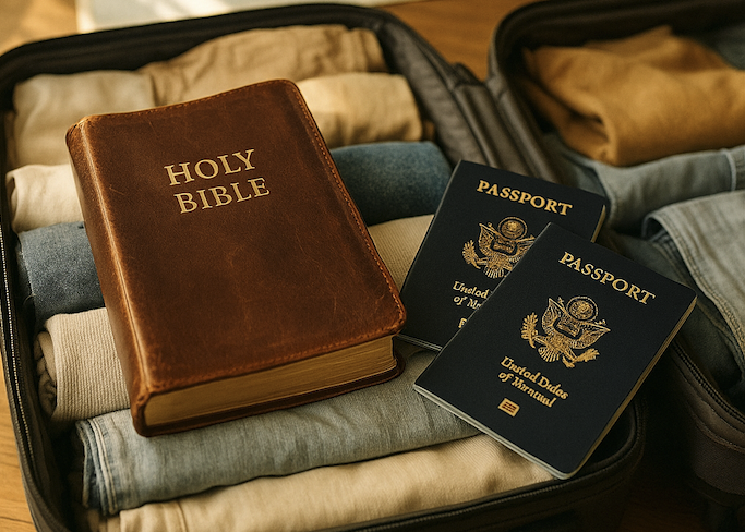 Packing, Praying, and Pursuing the Mission of God