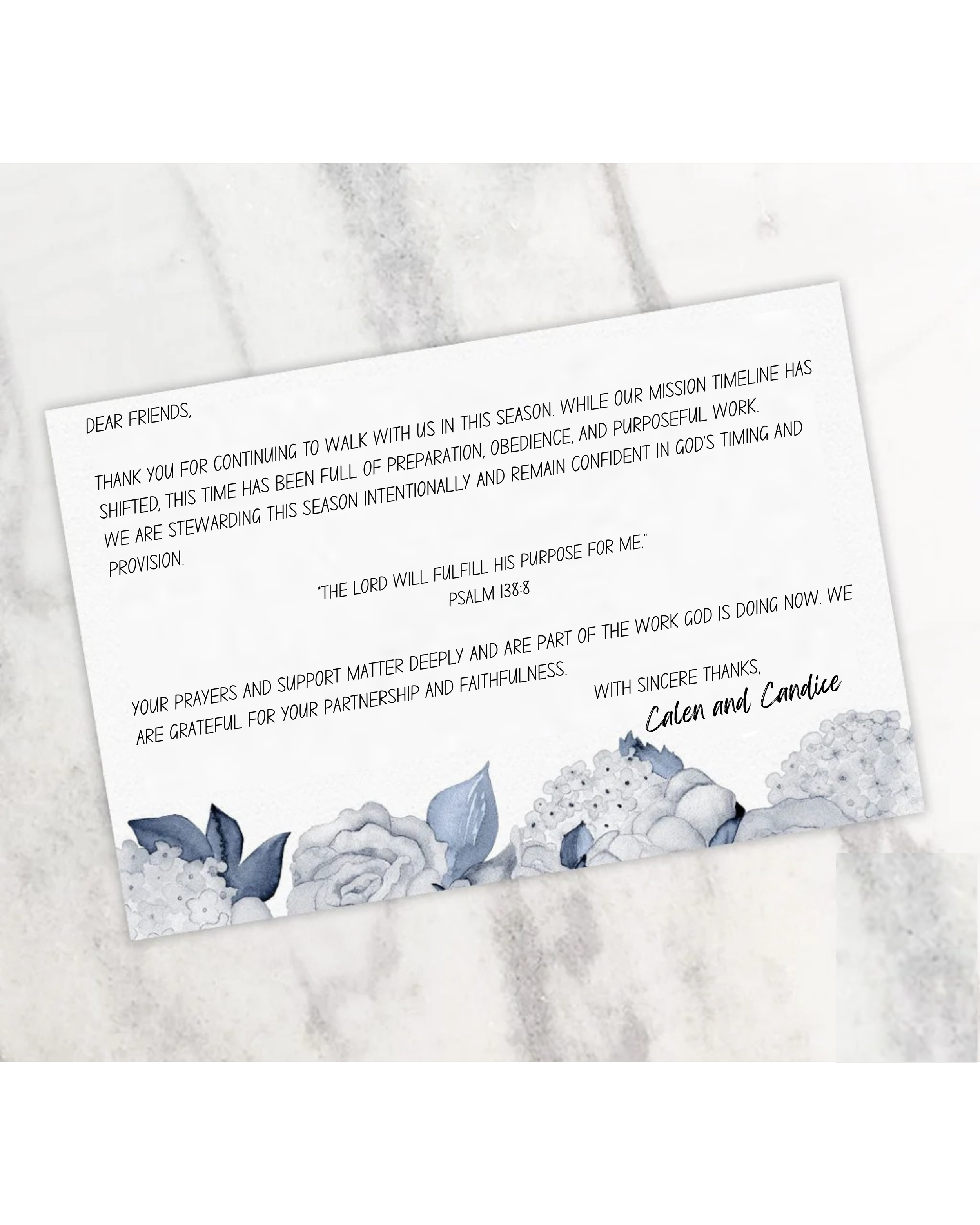 Faithful in the Waiting