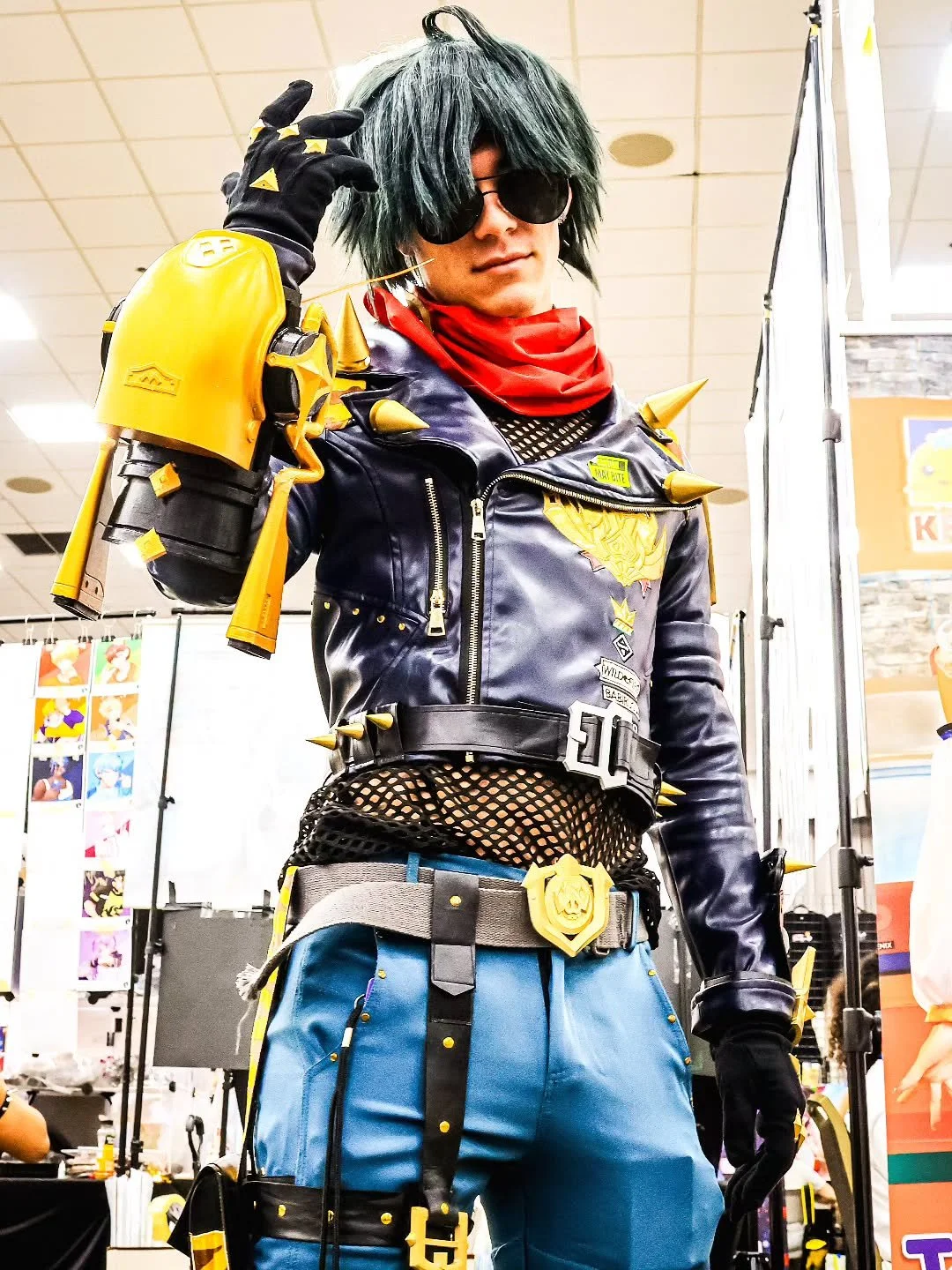 Ride and Burn with this Lighter cosplayer over at @ecchiexpo 
If anyone knows the cosplayer please tag and share with them. This photo came out nicely after editing. 
#ecchiexpo #ecchiexpoorlando2025 #sleepingkumaphotography #sleepingkumapics #zenles