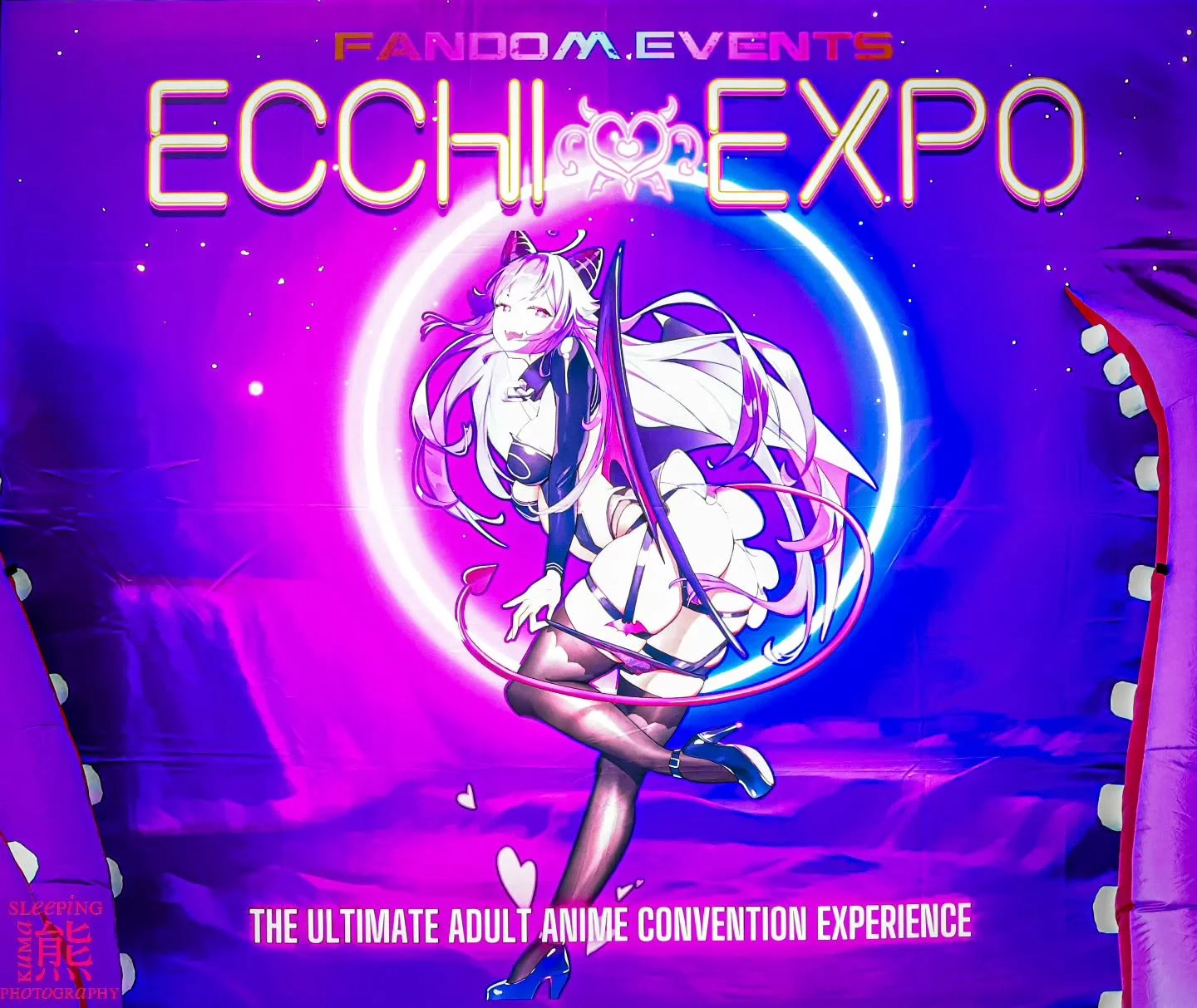 Had a great time over at @ecchiexpo this weekend. Took some amazing photos, which I will post later on. 

#ecchiexpo #ecchiexpoorlando2025 #sleepingkumaphotography #photography